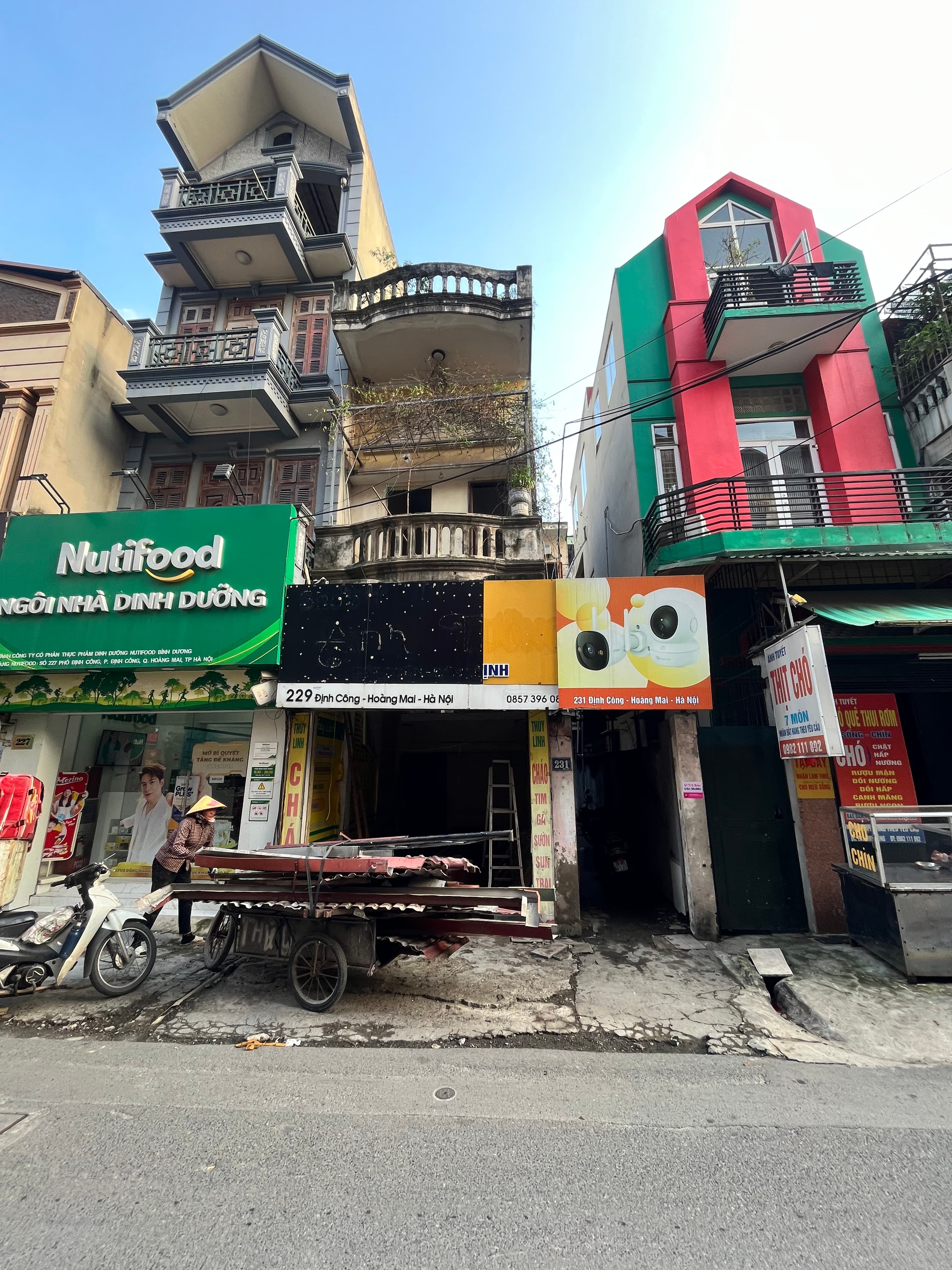 Nhà đất mặt phố, Hoàng Mai, Hà Nội - 92m² giá 38.5 tỷ