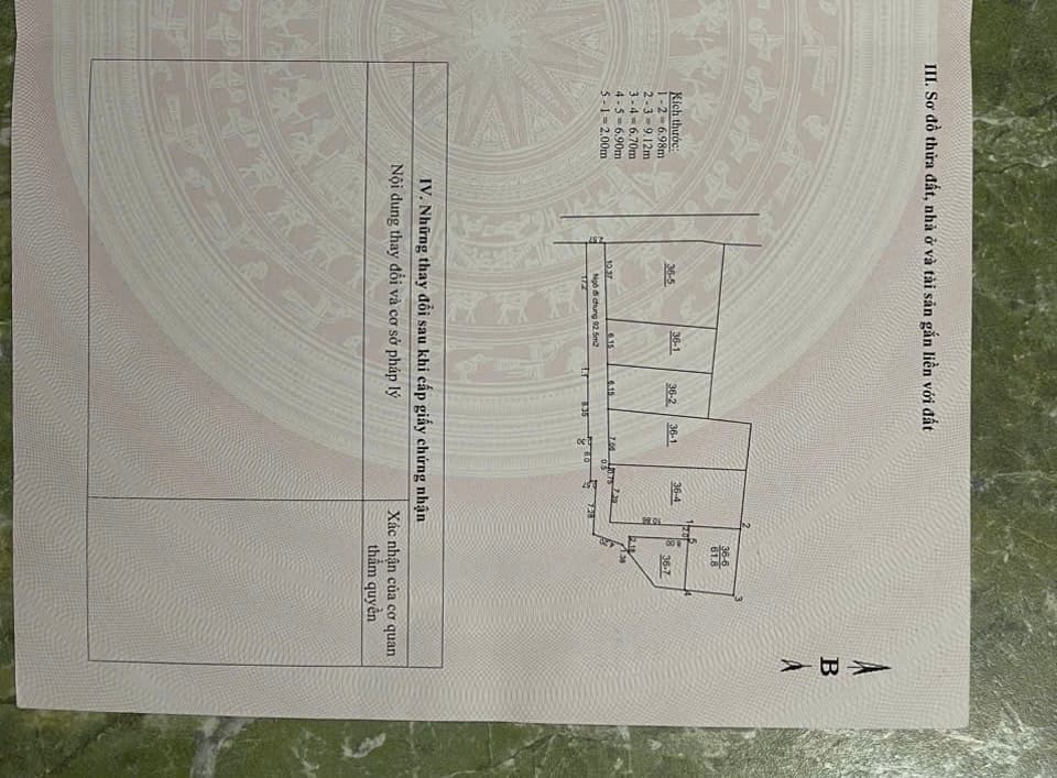 Nhà đất mặt phố, Long Biên, Hà Nội - 61.8m² giá 9.9 tỷ