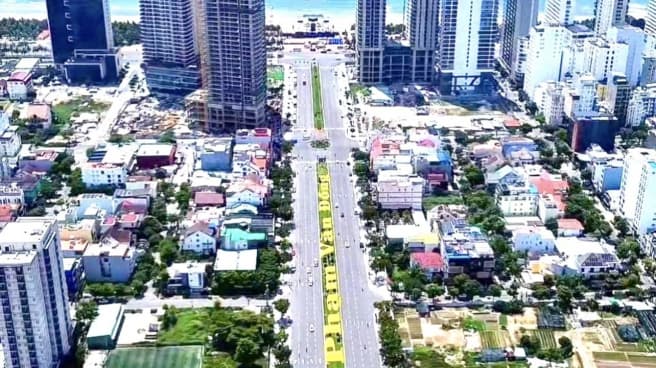 Dự án mặt phố, Sơn Trà, Đà Nẵng - 777m² giá 168 tỷ