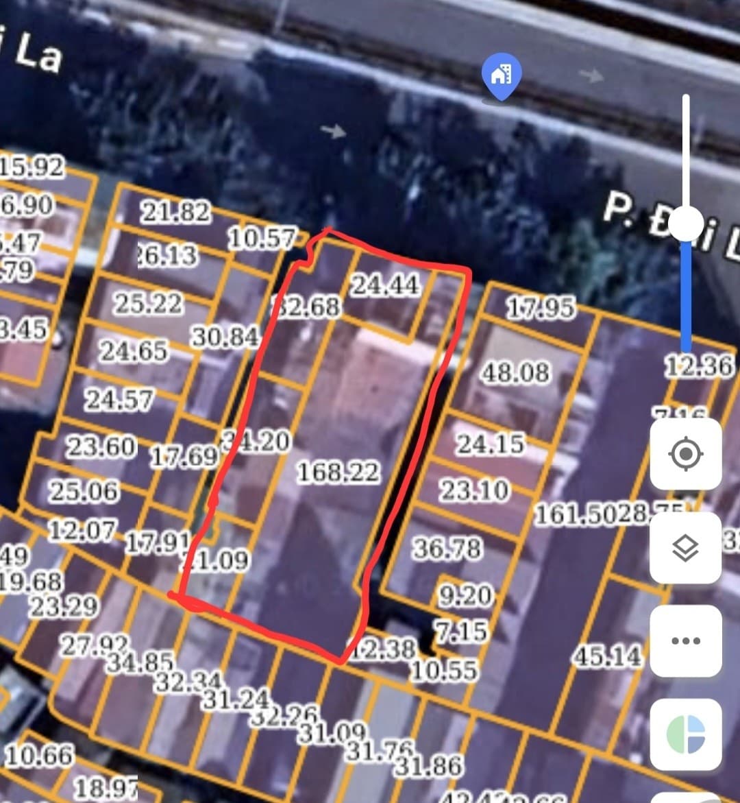Nhà đất mặt phố, Hai Bà Trưng, Hà Nội - 192m² giá 118 tỷ