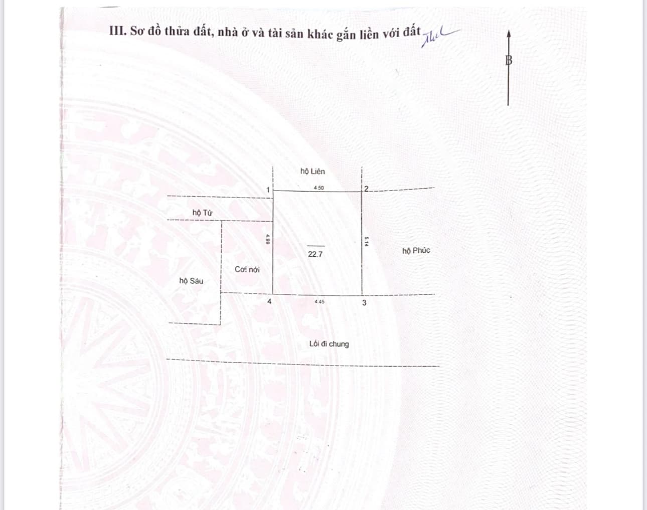 Nhà đất mặt phố, Hai Bà Trưng, Hà Nội - 23m² giá 9.6 tỷ