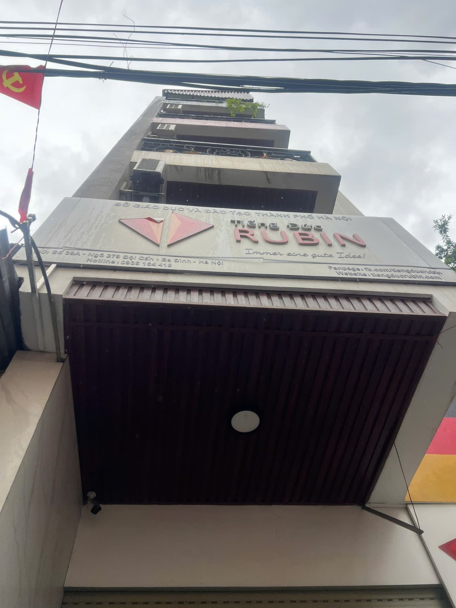 Nhà đất mặt phố, Ba Đình, Hà Nội - 61m² giá 23 tỷ