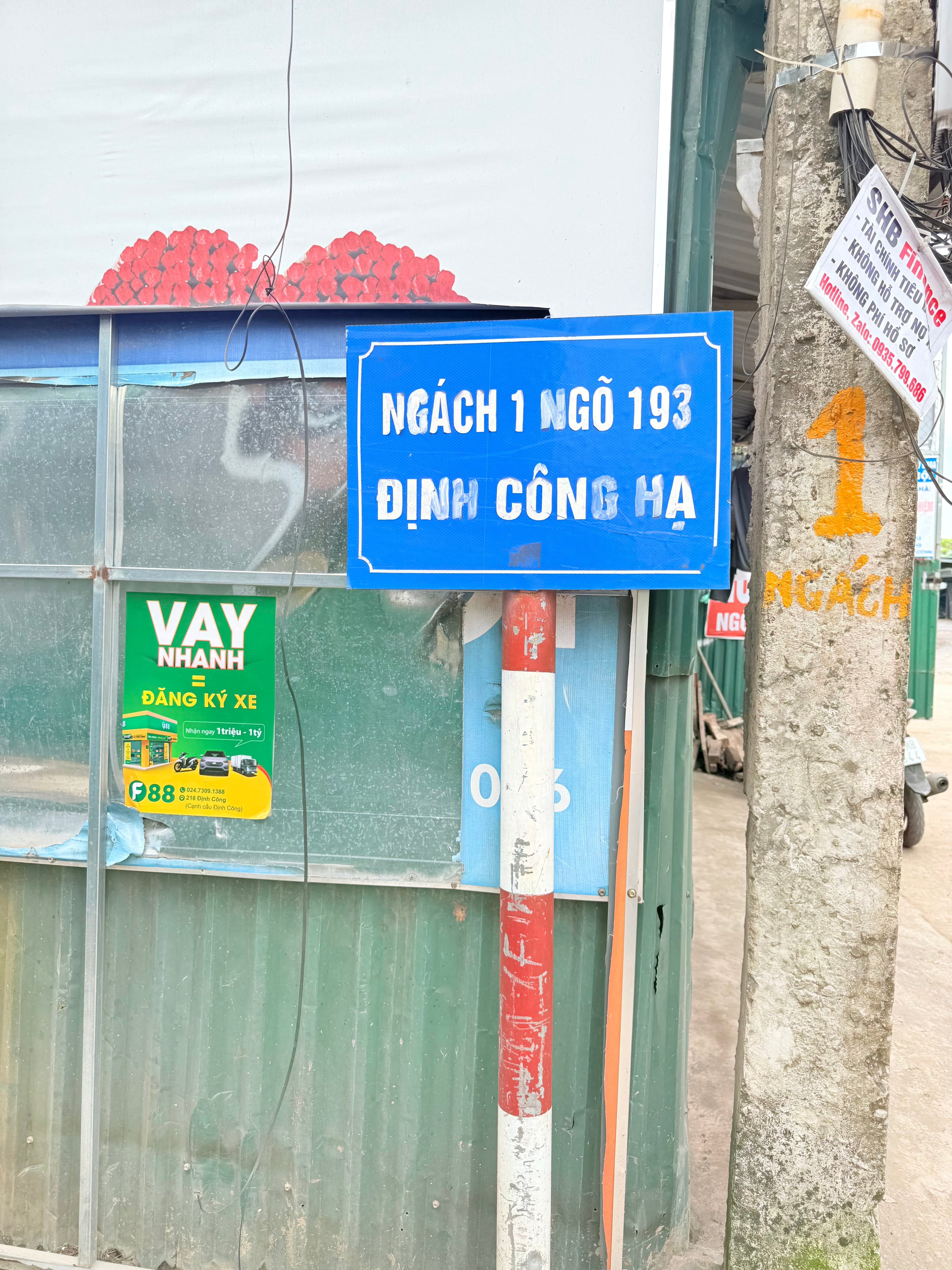 Nhà đất mặt phố, Hoàng Mai, Hà Nội - 48m² giá 2.3 tỷ