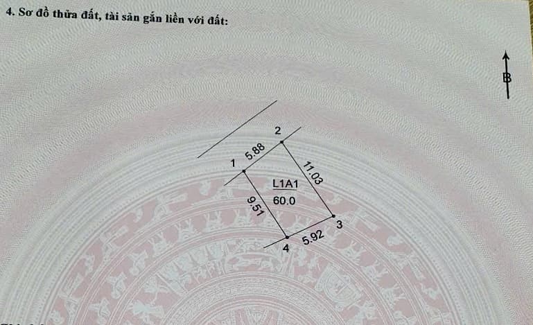 Nhà đất mặt phố, Hà Đông, Hà Nội - 60m² giá 7.8 tỷ