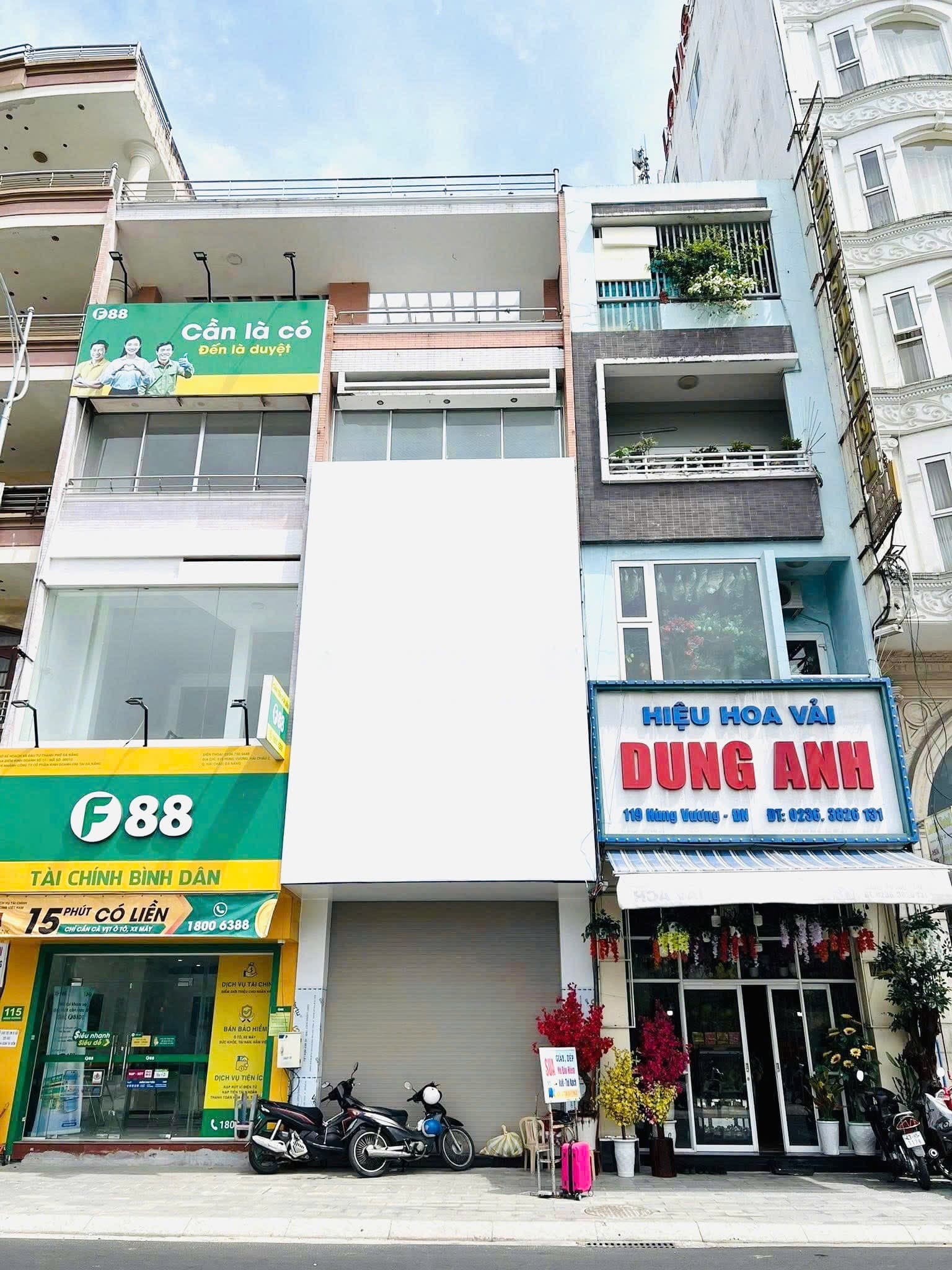 Nhà đất mặt phố, Hải Châu, Đà Nẵng - 80m² giá 25 tỷ
