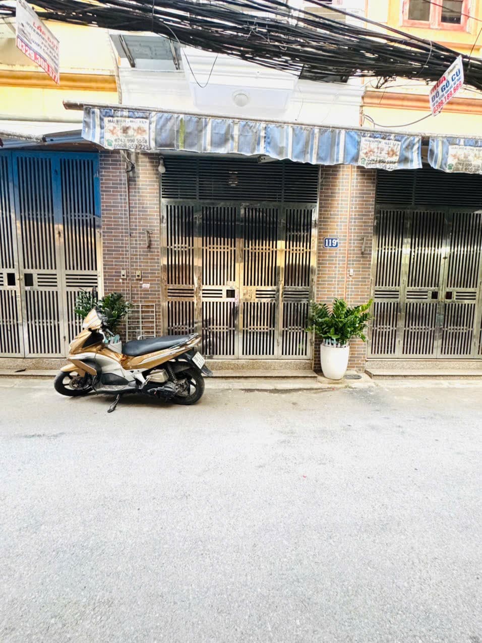 Nhà đất mặt phố, Hoàng Mai, Hà Nội - 34m² giá 9.6 tỷ