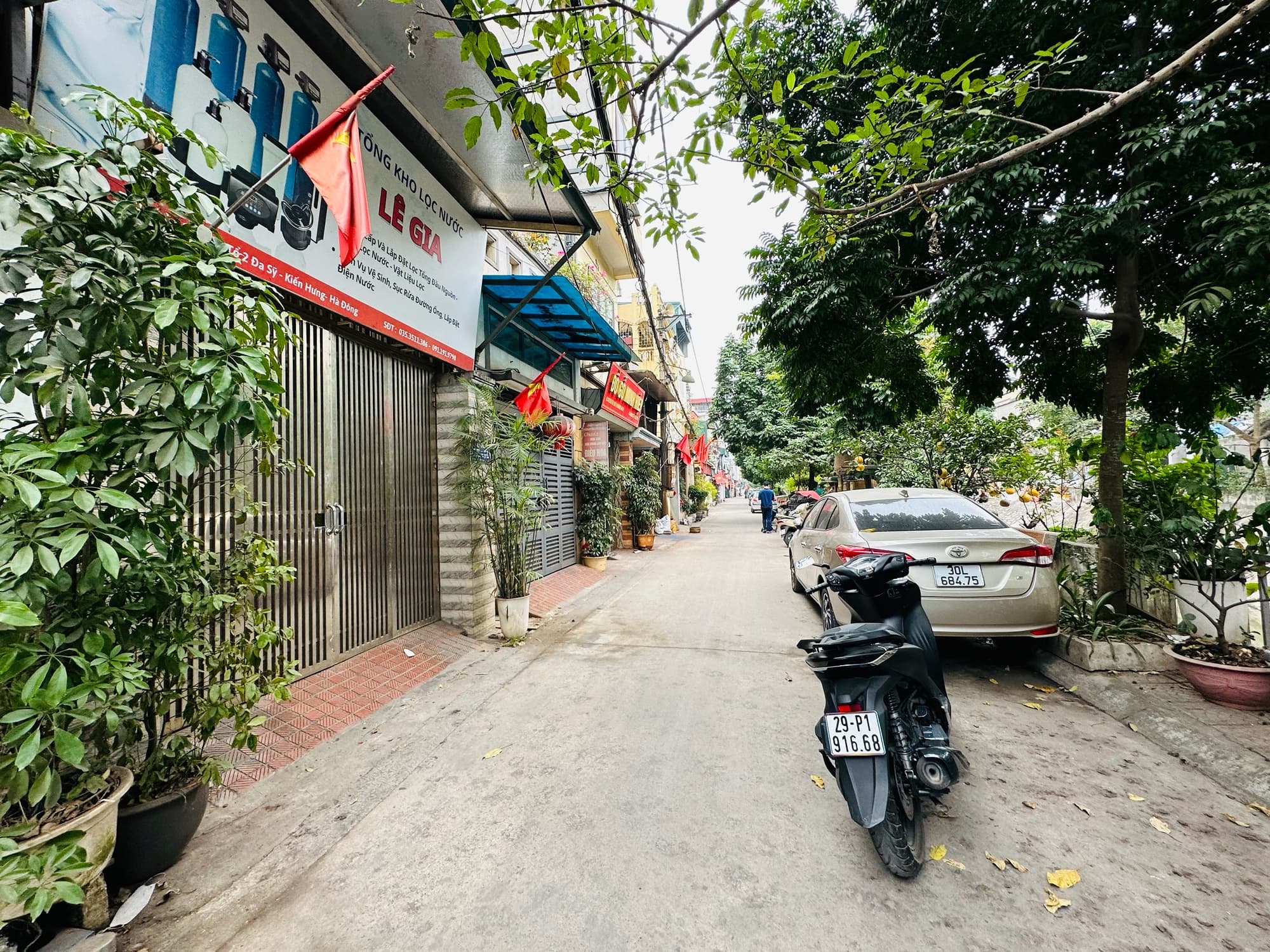 Nhà đất mặt phố, Hà Đông, Hà Nội - 71m² giá 14.8 tỷ