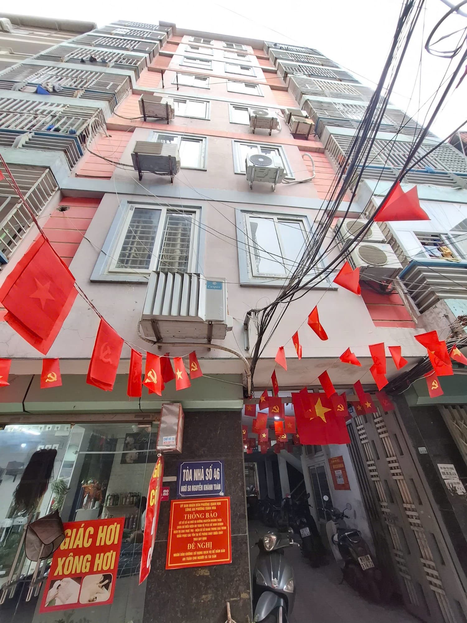 Căn hộ mặt phố, Cầu Giấy, Hà Nội - 50m² giá 2.67 tỷ