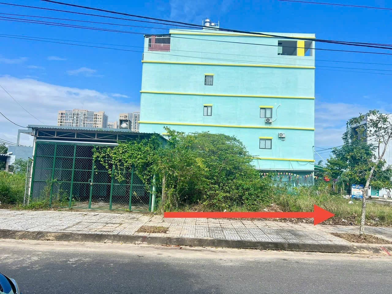 Nhà đất mặt phố Liên Chiểu, Đà Nẵng - 123.5m² giá 5.45 tỷ