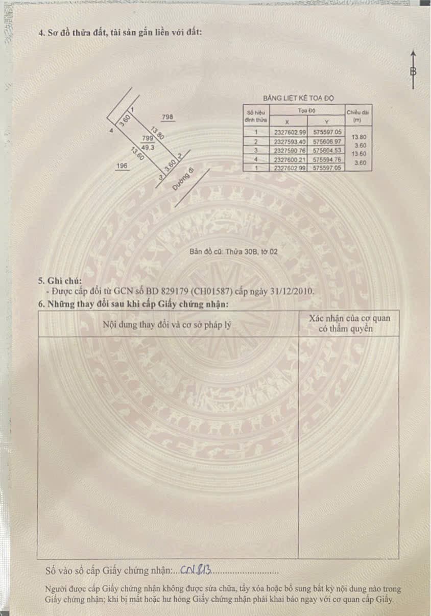 Nhà đất mặt phố, Hoài Đức, Hà Nội - 50m² giá 8.5 tỷ