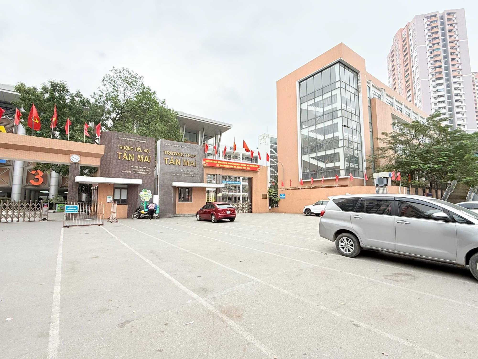 Nhà đất mặt phố, Hoàng Mai, Hà Nội - 51m² giá 13.5 tỷ