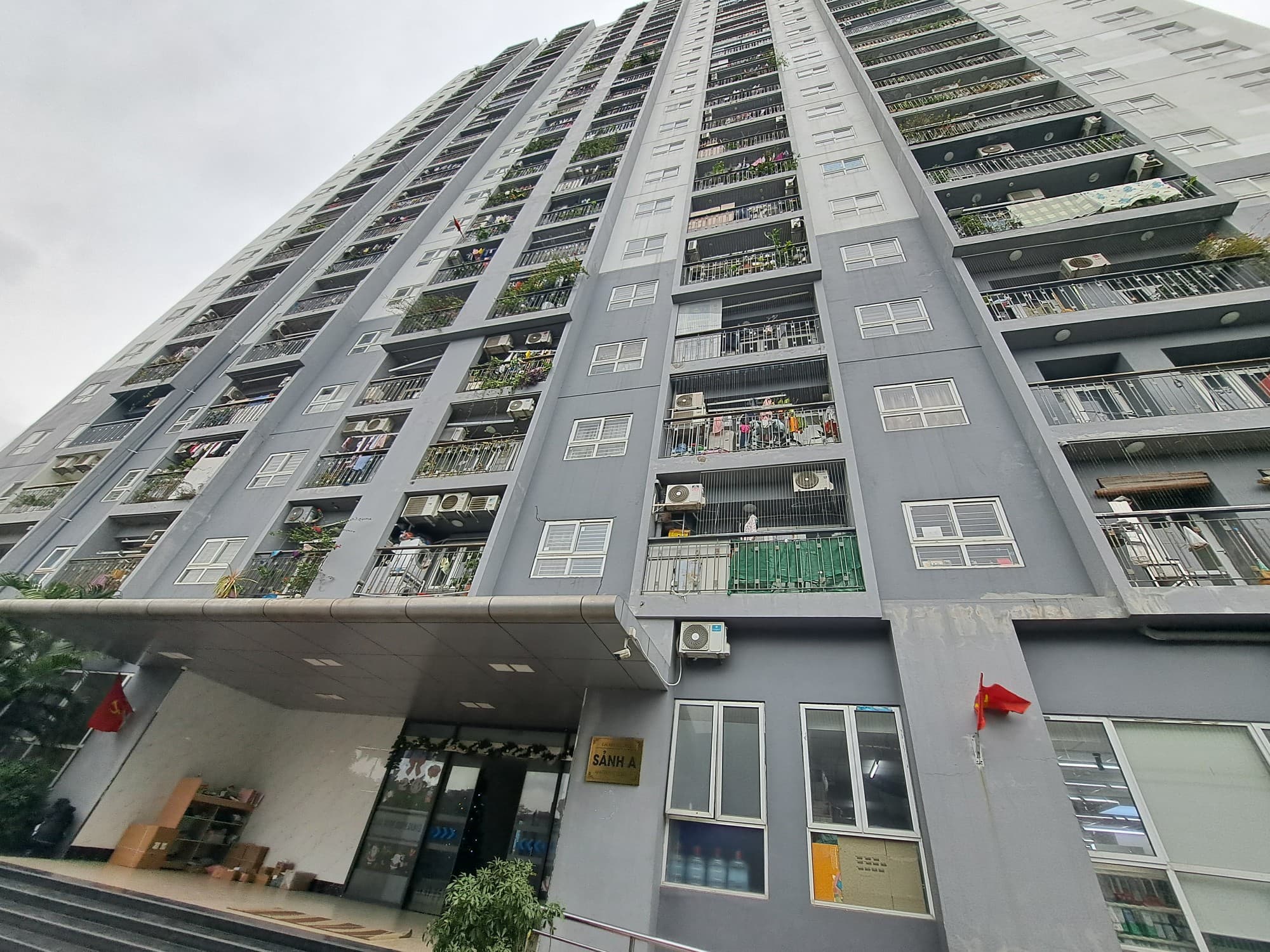 Căn hộ mặt phố, Hoàng Mai, Hà Nội - 59m² giá 5.1 tỷ