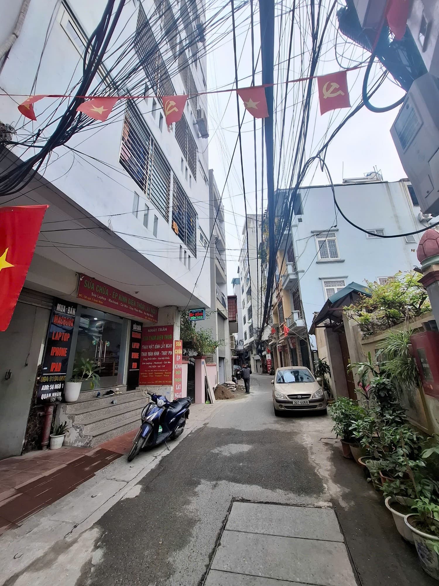 Căn hộ mặt phố, Thanh Xuân, Hà Nội - 55m² giá 2.83 tỷ