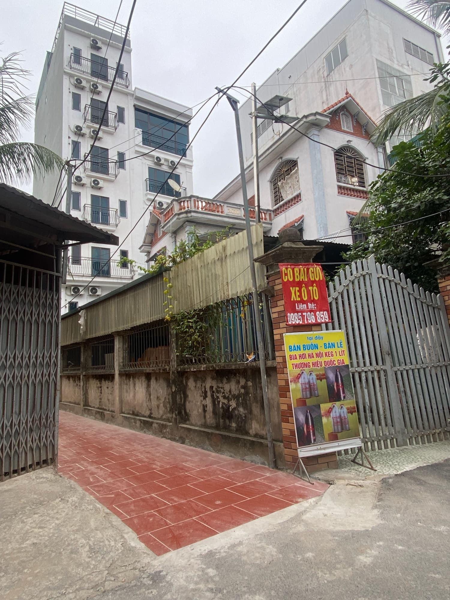 Nhà đất mặt phố, Hoài Đức, Hà Nội - 61m² giá 15 tỷ