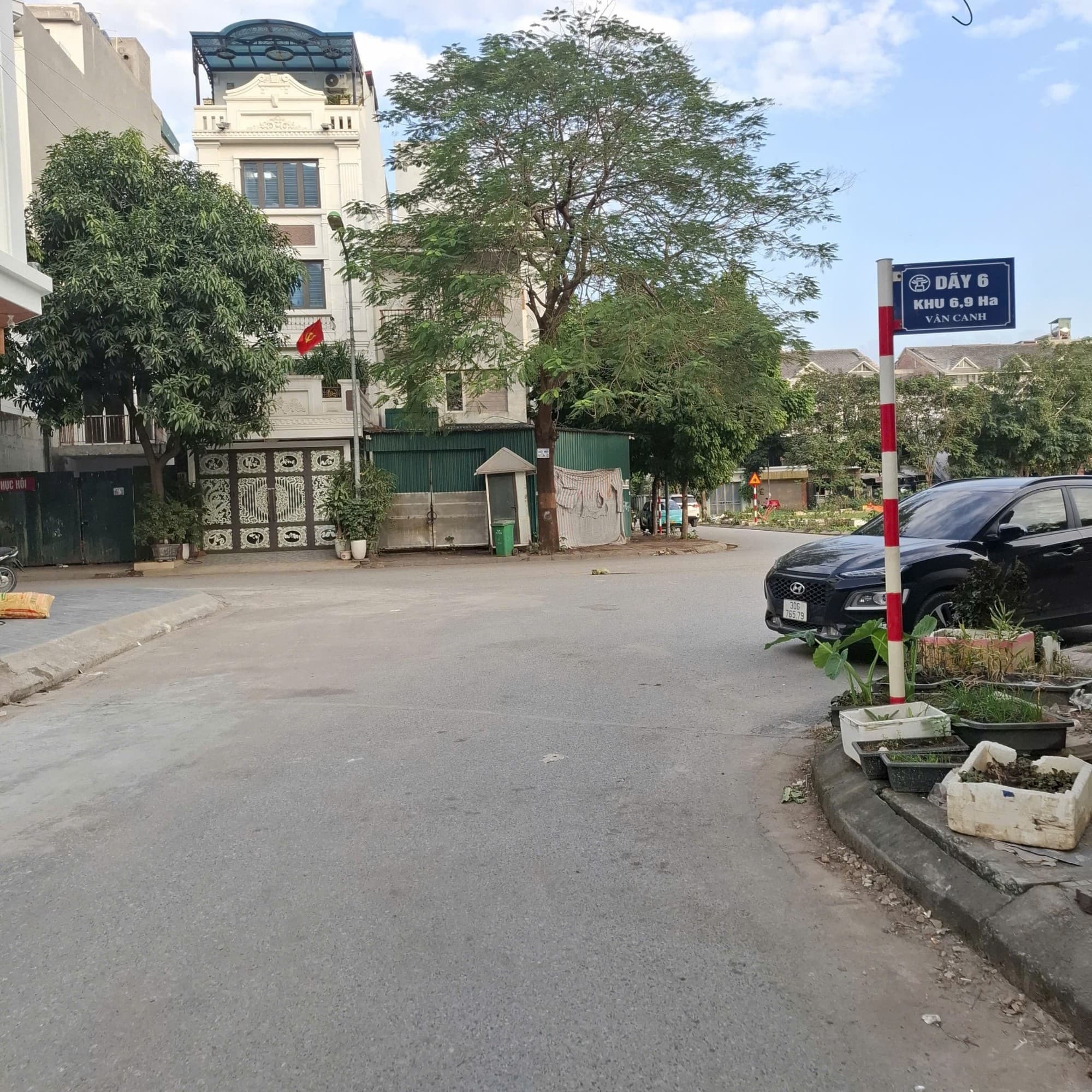 Nhà đất mặt phố, Hoài Đức, Hà Nội - 50m² giá 16 tỷ