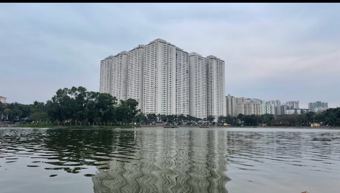 Căn hộ HH2 Linh Đàm -, - 67m² giá 3.98 tỷ