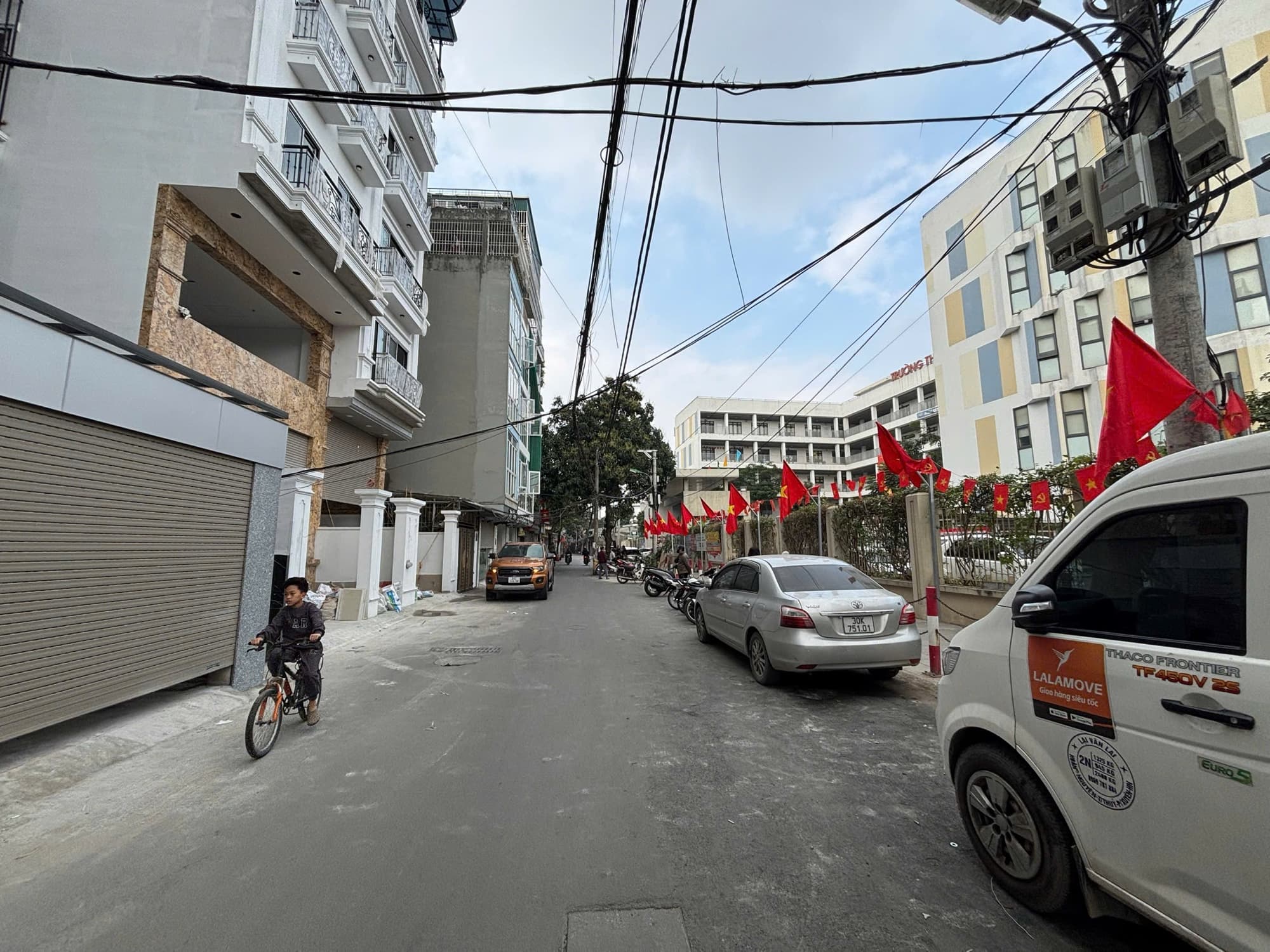 Nhà đất mặt phố, Thanh Xuân, Hà Nội - 50m² giá 25 tỷ
