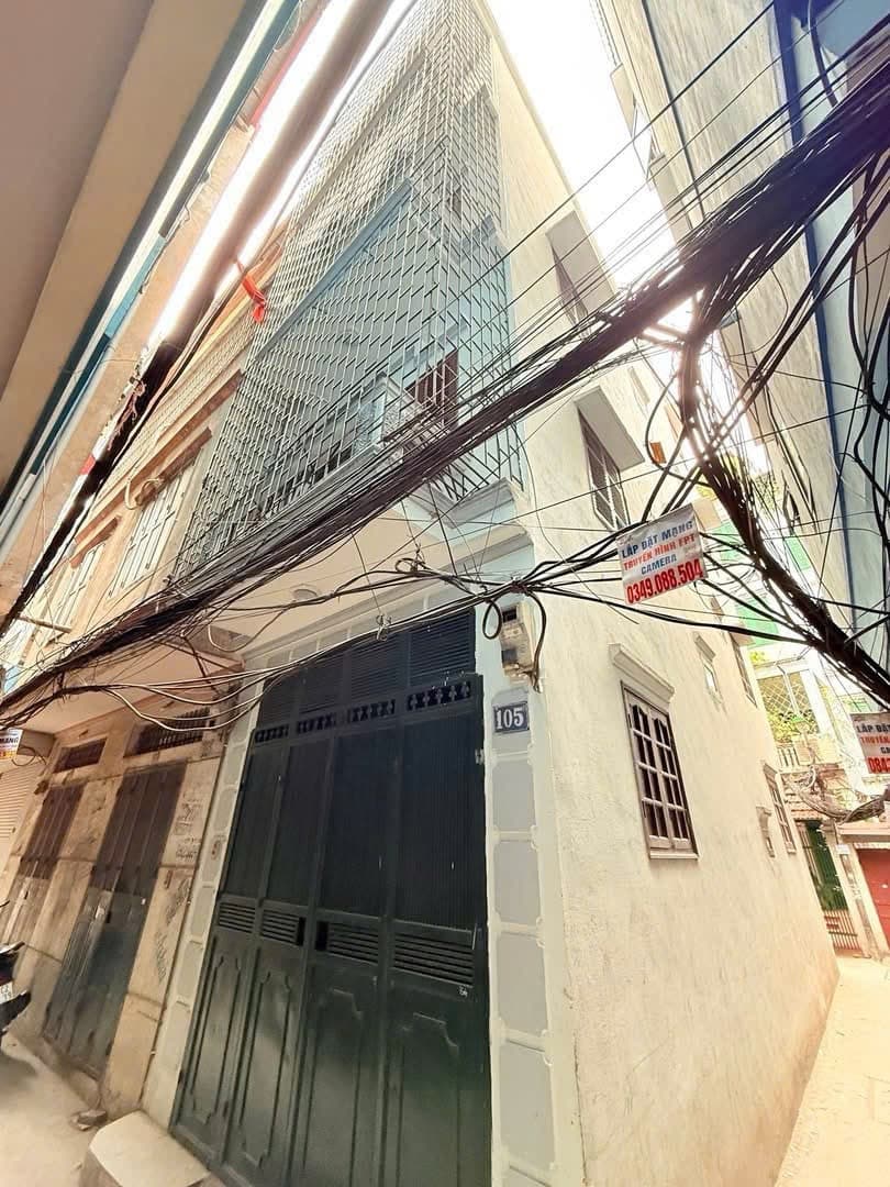 Nhà đất mặt phố, Đống Đa, Hà Nội - 36m² giá 12.3 tỷ