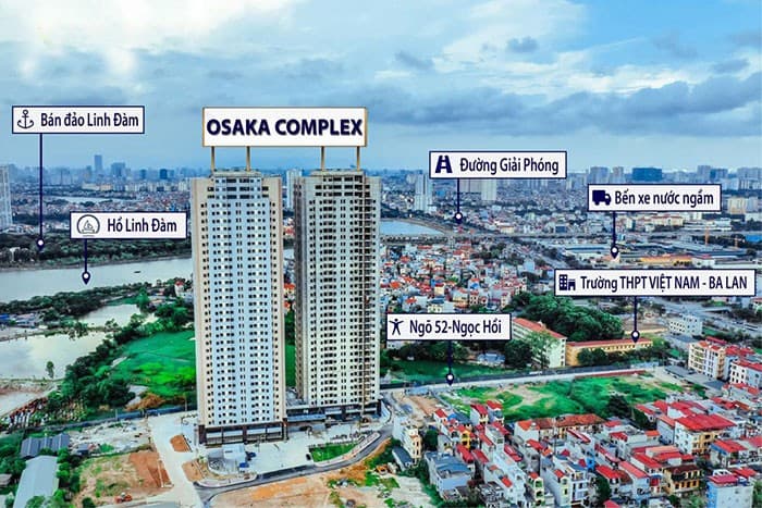 Căn hộ mặt phố, Thanh Trì, Hà Nội - 71m² giá 5.35 tỷ