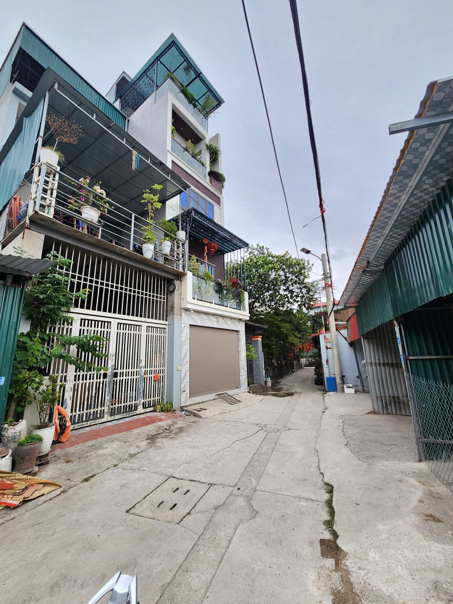 Nhà đất mặt phố, Thanh Trì, Hà Nội - 60m² giá 8.35 tỷ