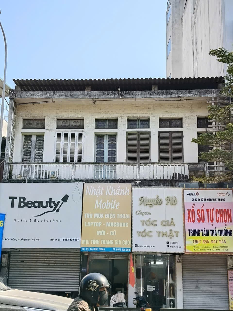 Nhà đất mặt phố, Đống Đa, Hà Nội - 92m² giá 99 tỷ