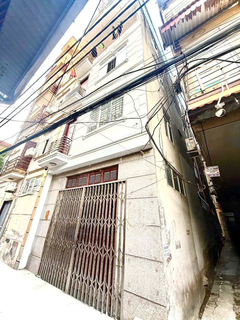 Nhà đất mặt phố, Hoàng Mai, Hà Nội - 44m² giá 9.2 tỷ
