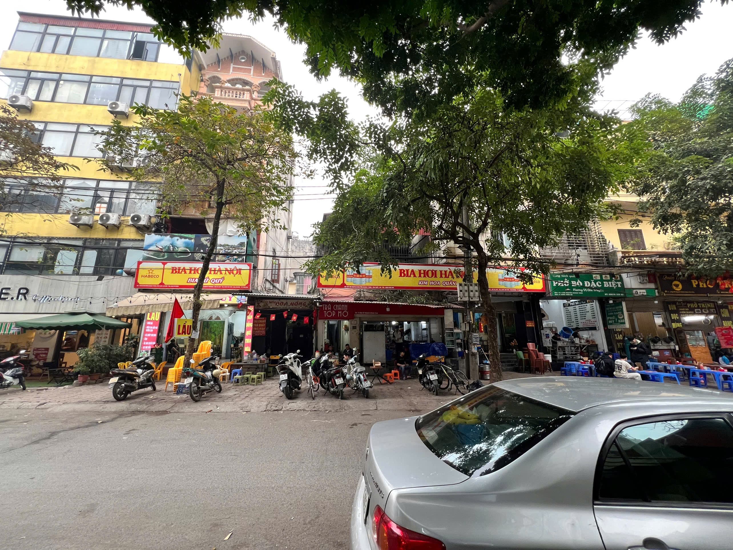 Nhà đất mặt phố, Cầu Giấy, Hà Nội - 55m² giá 47 tỷ