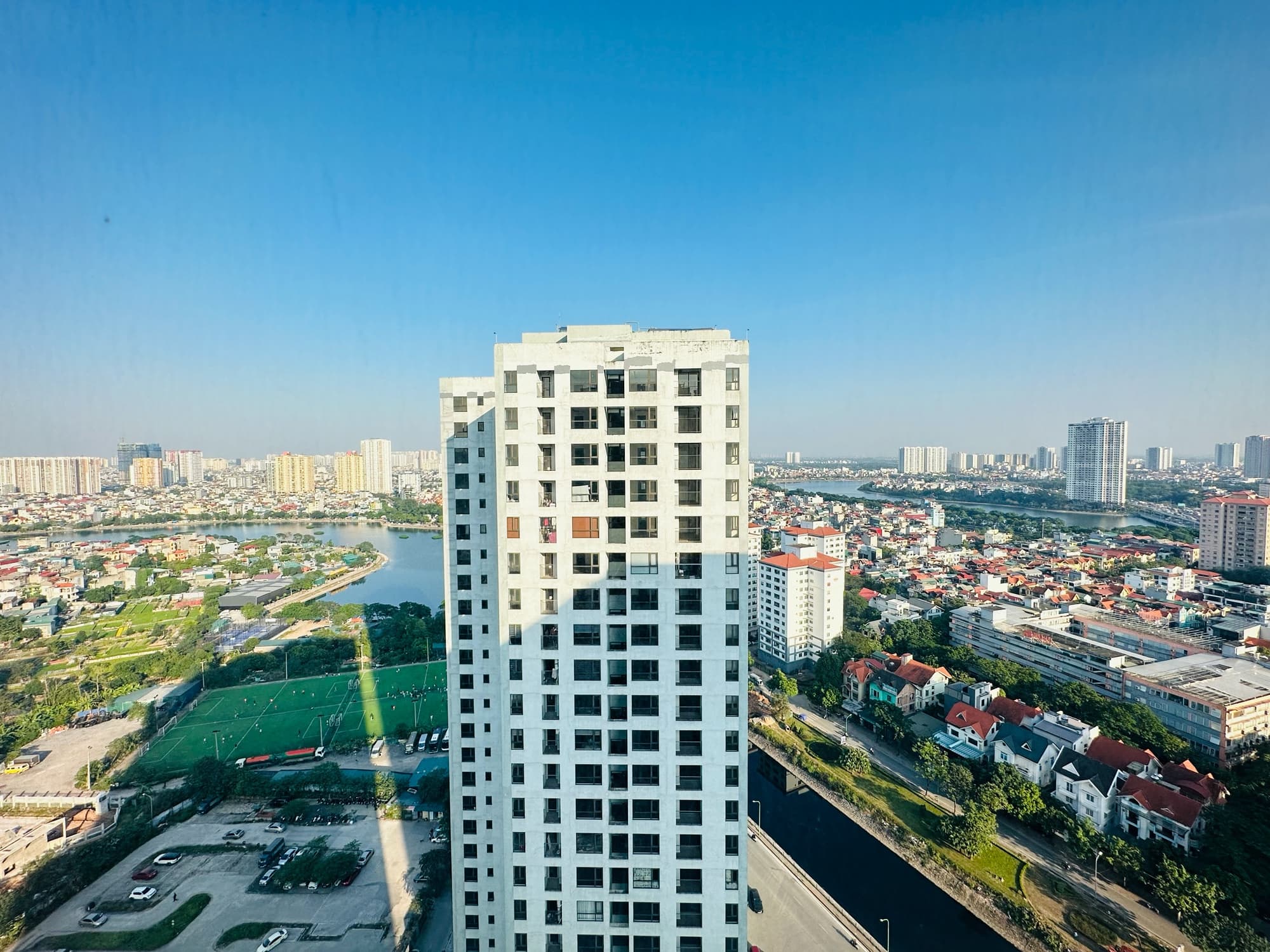 Căn hộ mặt phố, Hoàng Mai, Hà Nội - 107m² giá 8.5 tỷ