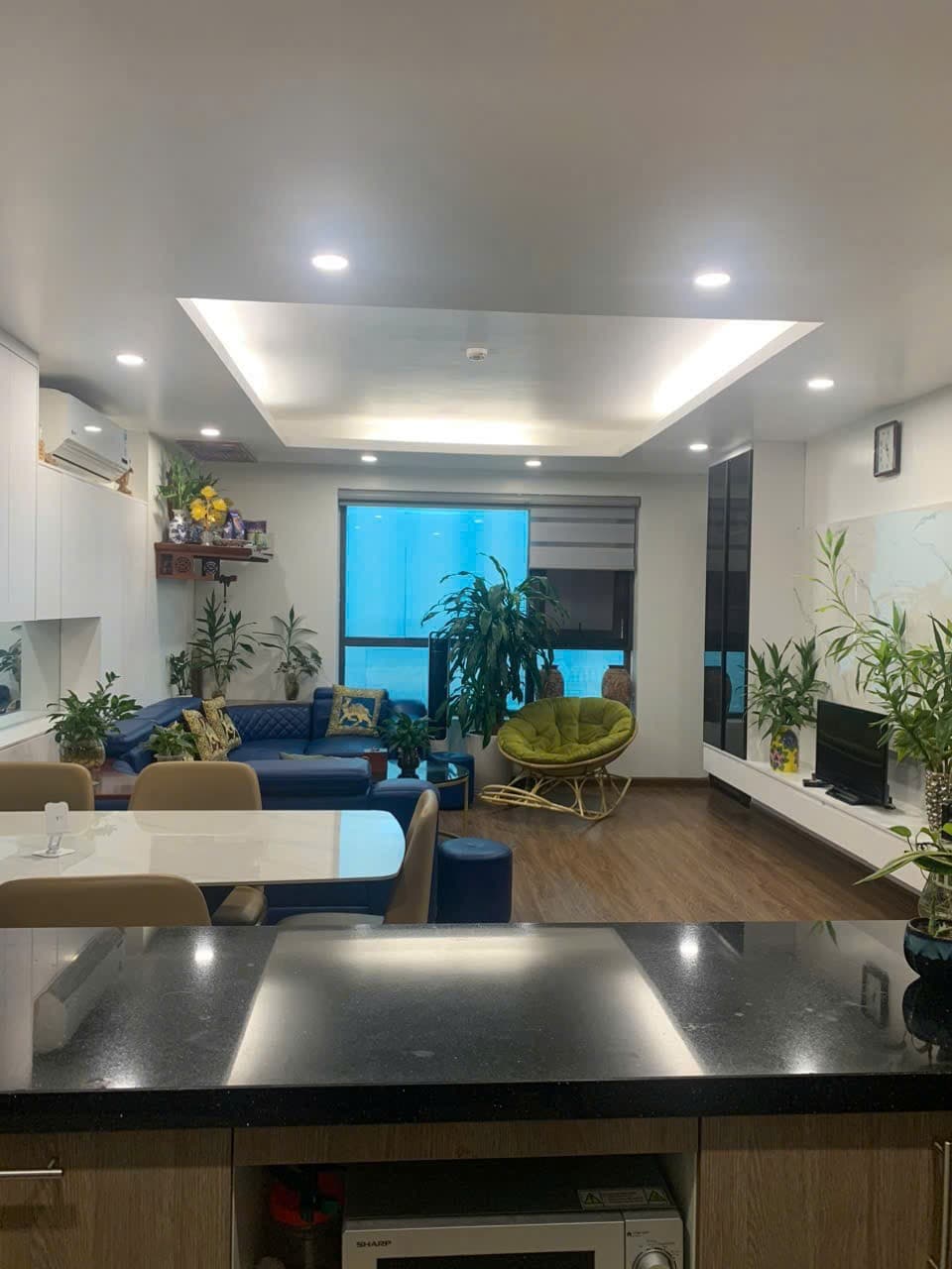 Căn hộ mặt phố, Tây Hồ, Hà Nội - 84.5m² giá 10.6 tỷ