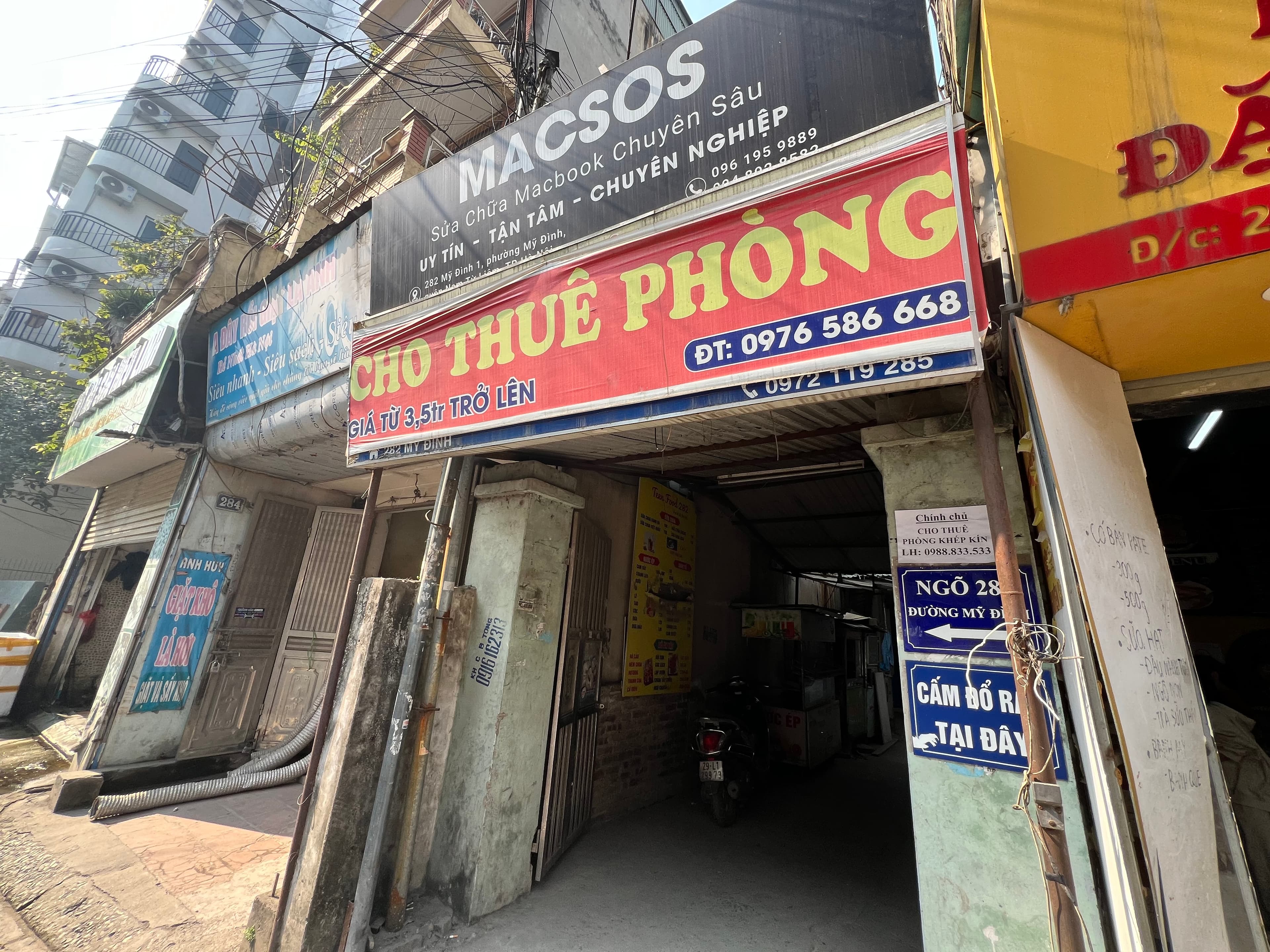 Nhà đất mặt phố, Nam Từ Liêm, Hà Nội - 50m² giá 15.3 tỷ