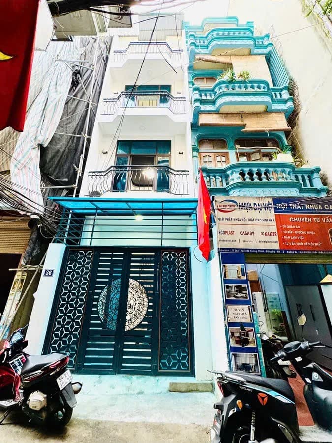 Nhà đất mặt phố, Đống Đa, Hà Nội - 48m² giá 18.2 tỷ