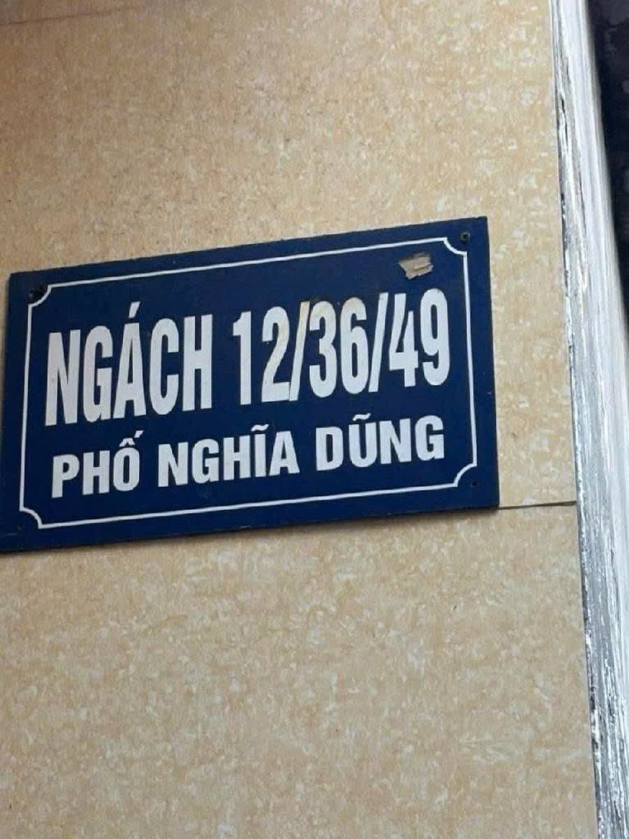 Nhà đất mặt phố, Ba Đình, Hà Nội - 24m² giá 3.8 tỷ