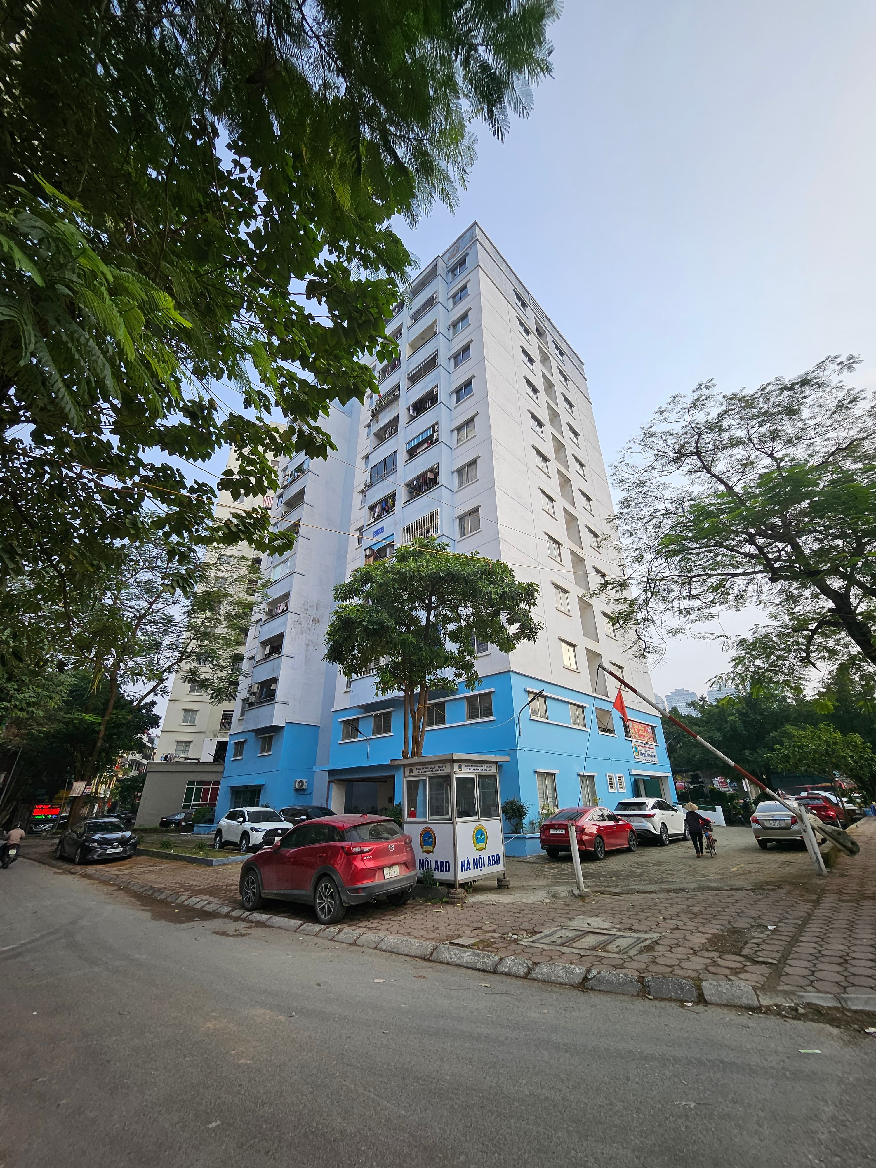Căn hộ mặt phố, Hoàng Mai, Hà Nội - 44m² giá 3.95 tỷ