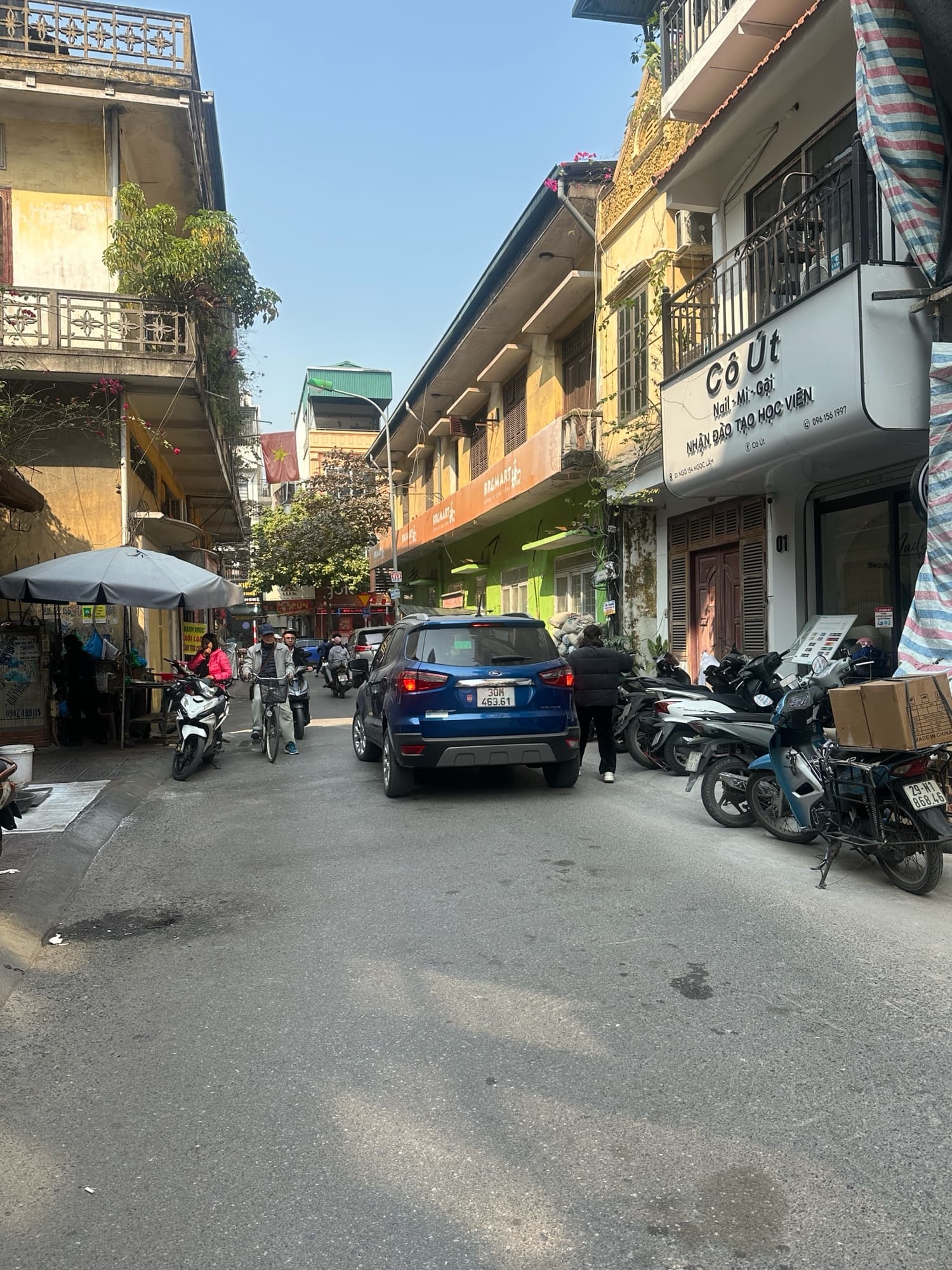 Nhà đất mặt phố, Long Biên, Hà Nội - 28.45m² giá 13 tỷ