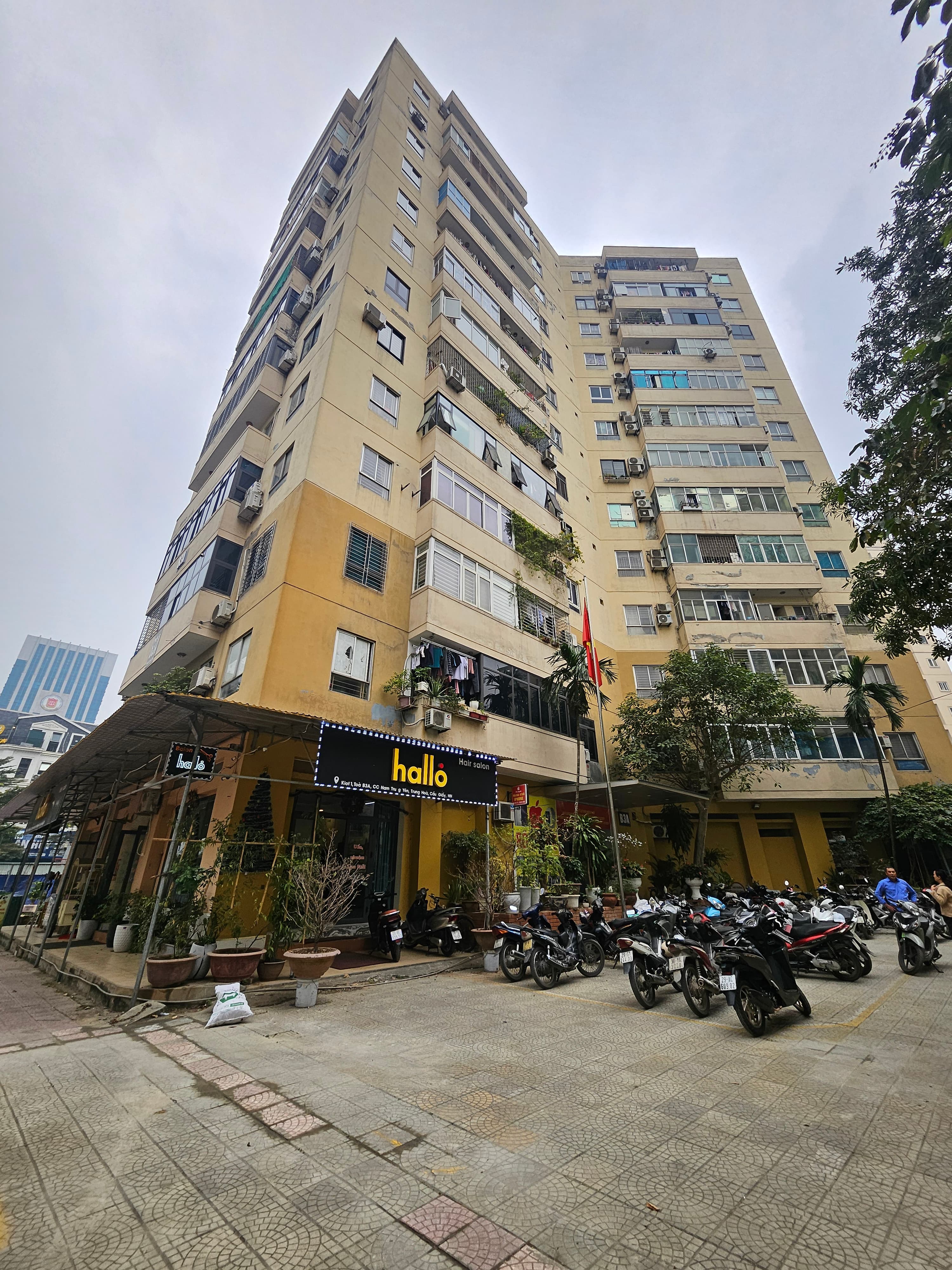 Căn hộ mặt phố, Cầu Giấy, Hà Nội - 79m² giá 6 tỷ