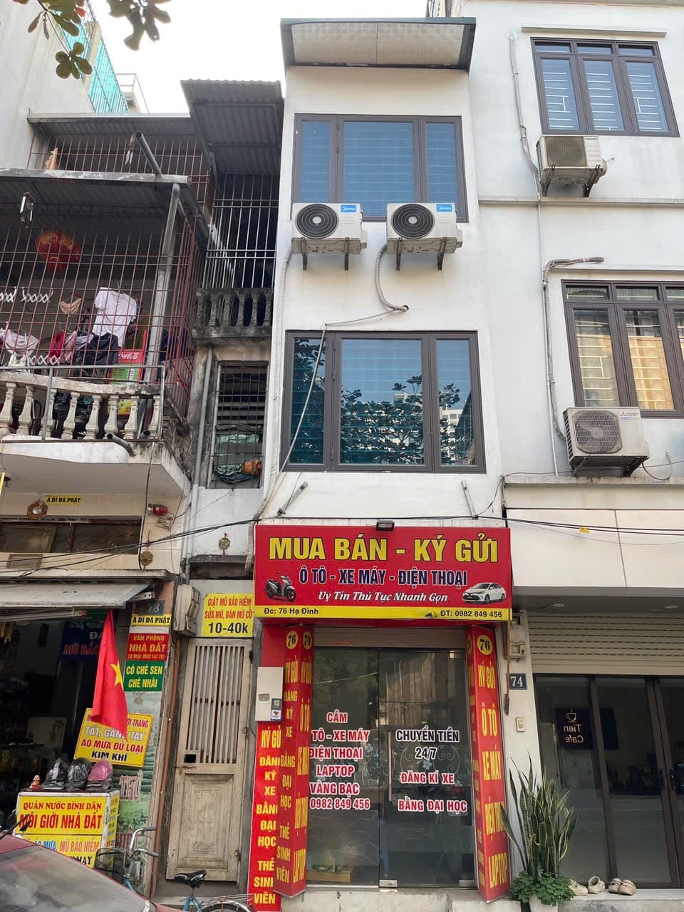 Nhà đất mặt phố, Thanh Xuân, Hà Nội - 12m² giá 5.8 tỷ