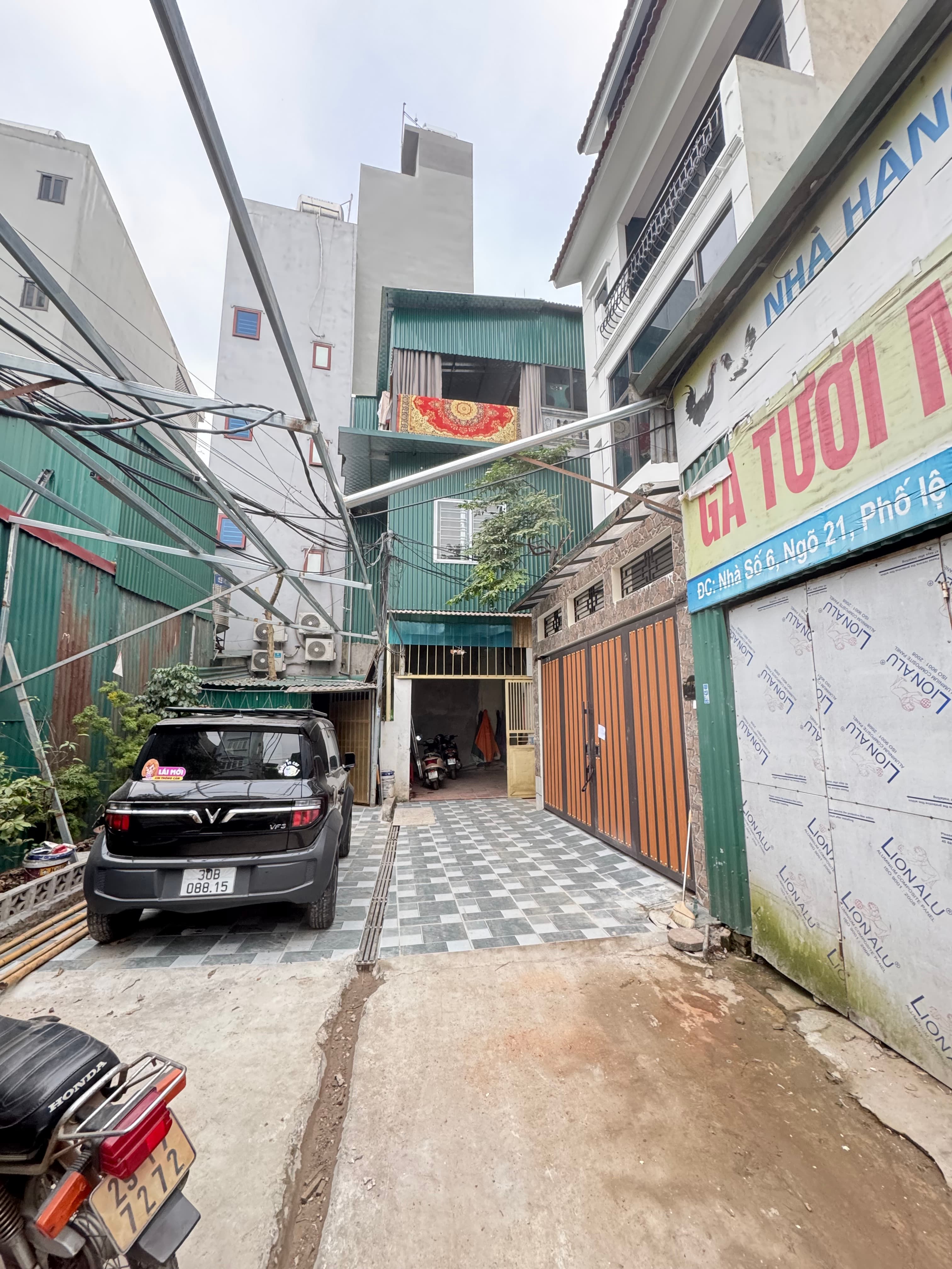 Nhà đất mặt phố, Long Biên, Hà Nội - 65m² giá 16.5 tỷ