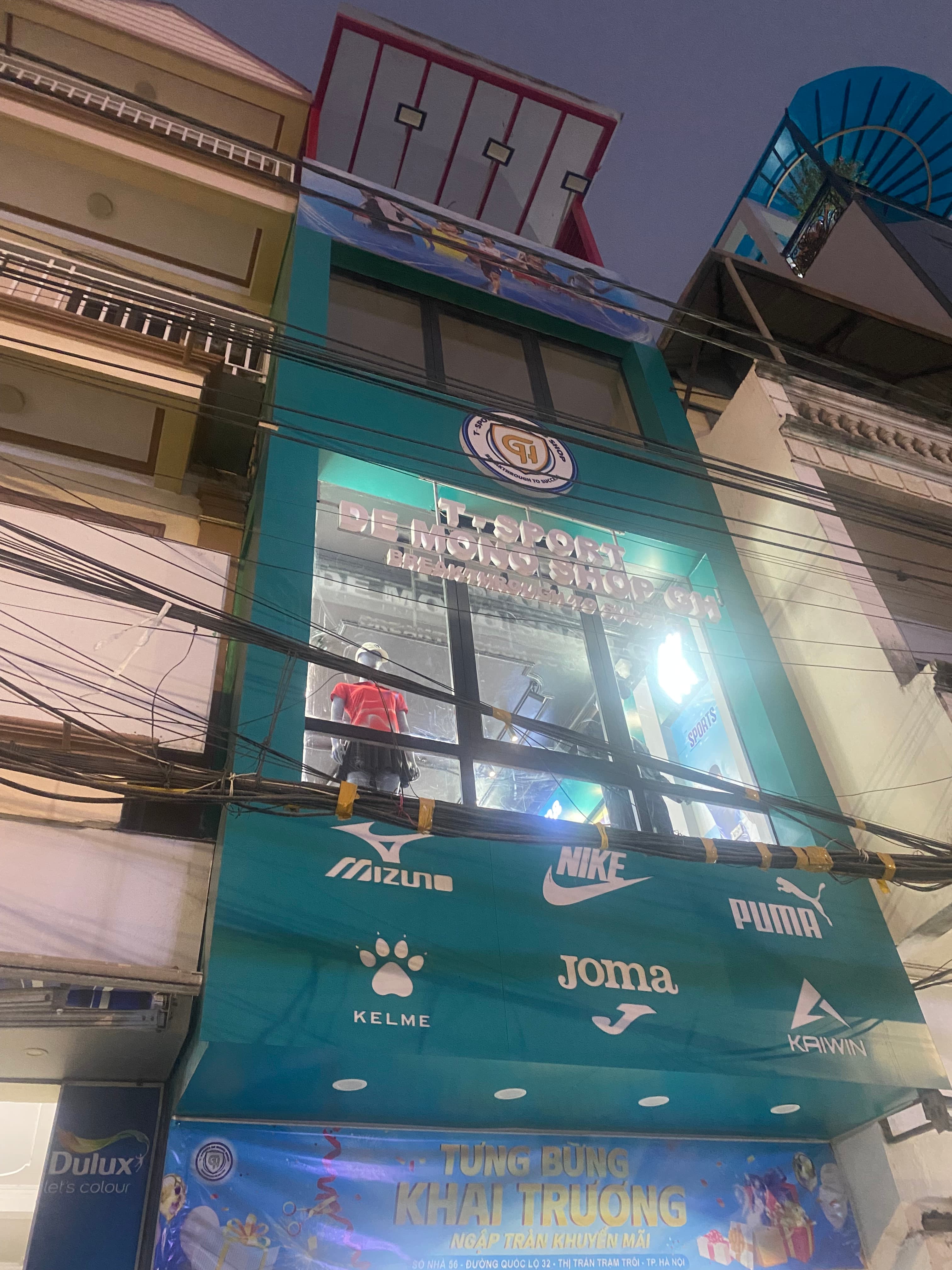 Nhà đất mặt phố, Hoài Đức, Hà Nội - 56m² giá 16 tỷ