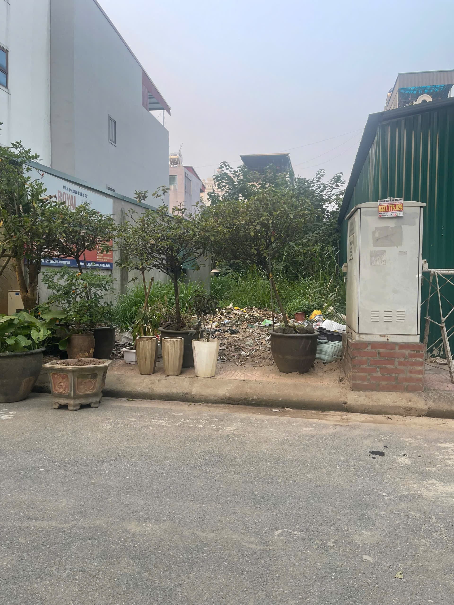 Nhà đất mặt phố, Hoài Đức, Hà Nội - 60m² giá 12 tỷ