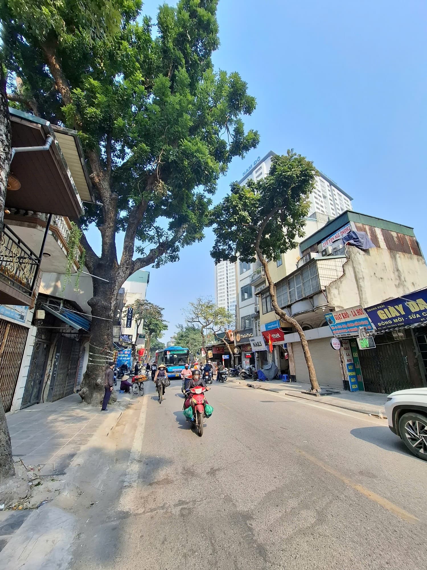 Nhà đất mặt phố, Hoàng Mai, Hà Nội - 29m² giá 7.1 tỷ