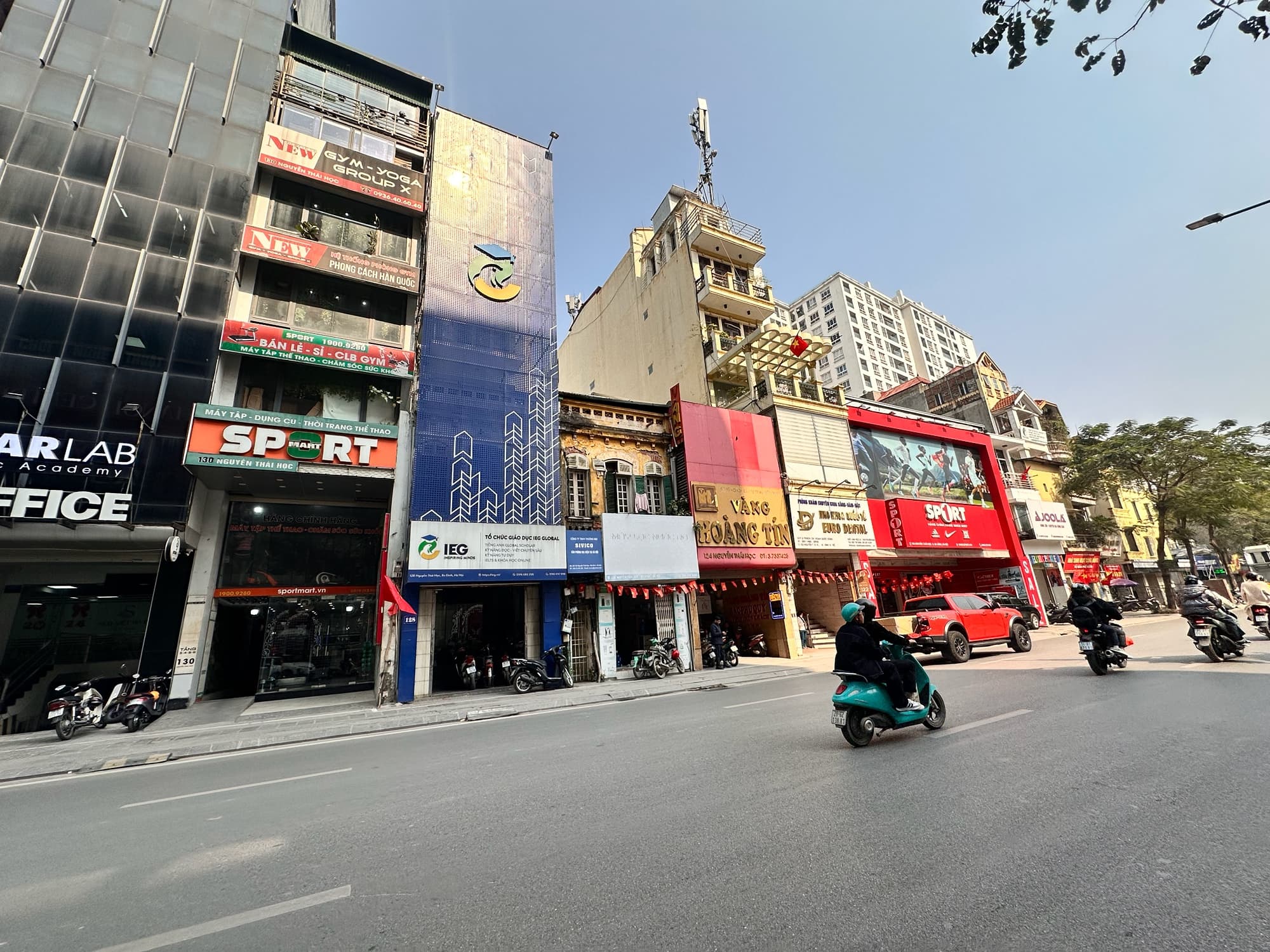 Nhà đất mặt phố, Ba Đình, Hà Nội - 130m² giá 84 tỷ
