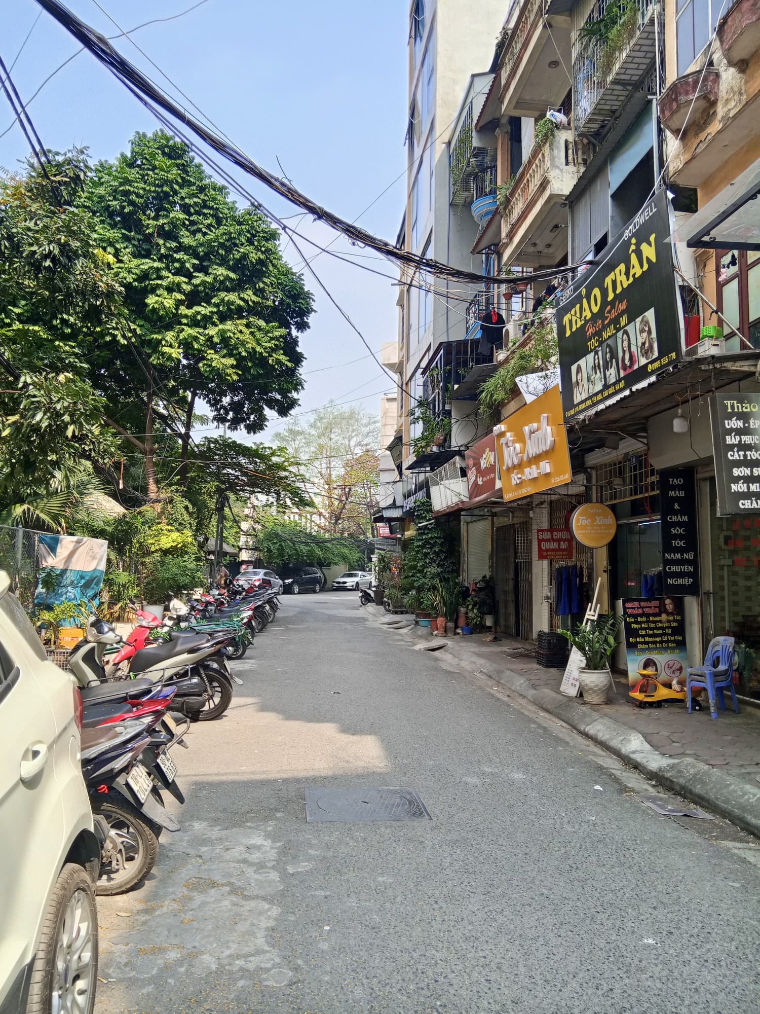 Nhà đất mặt phố, Cầu Giấy, Hà Nội - 30m² giá 14.8 tỷ