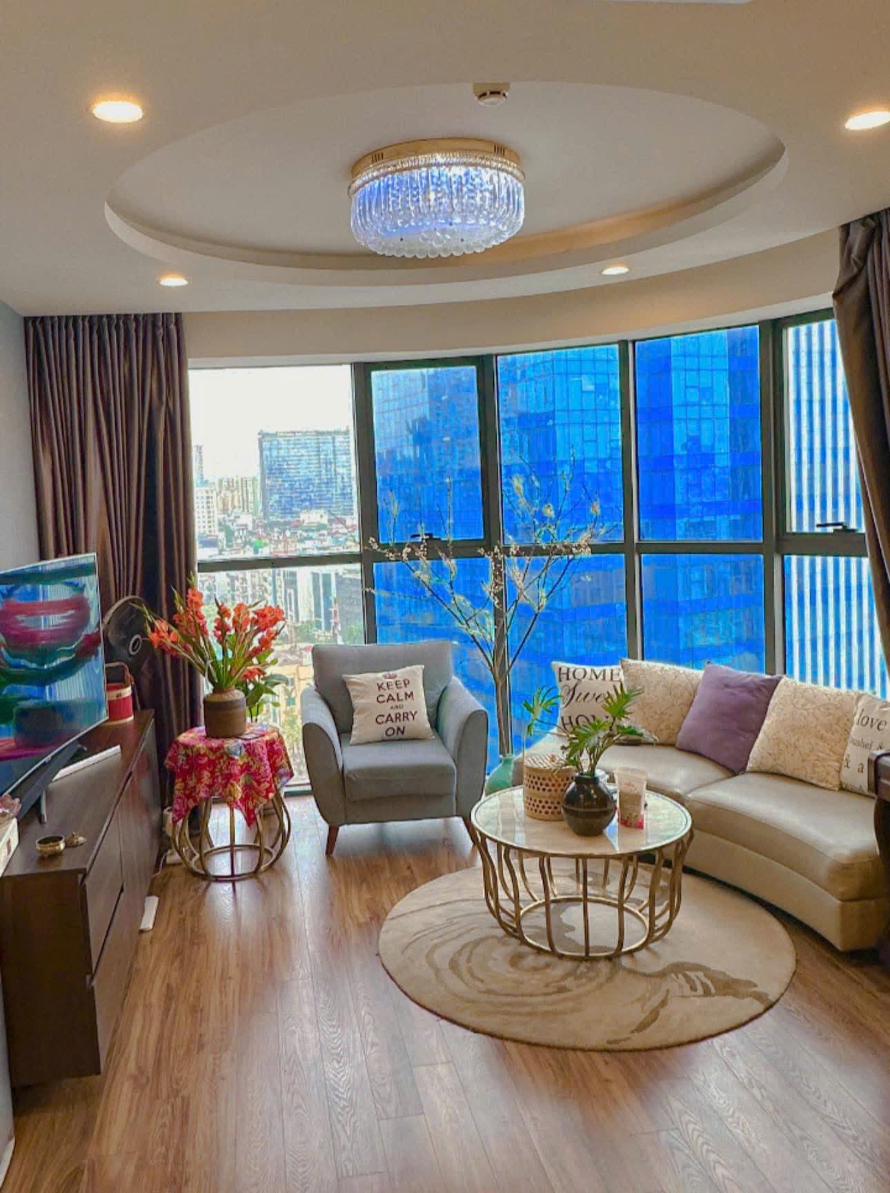 Căn hộ The Golden Palm, - Lê Văn Lương - 122m² giá 16.15 tỷ
