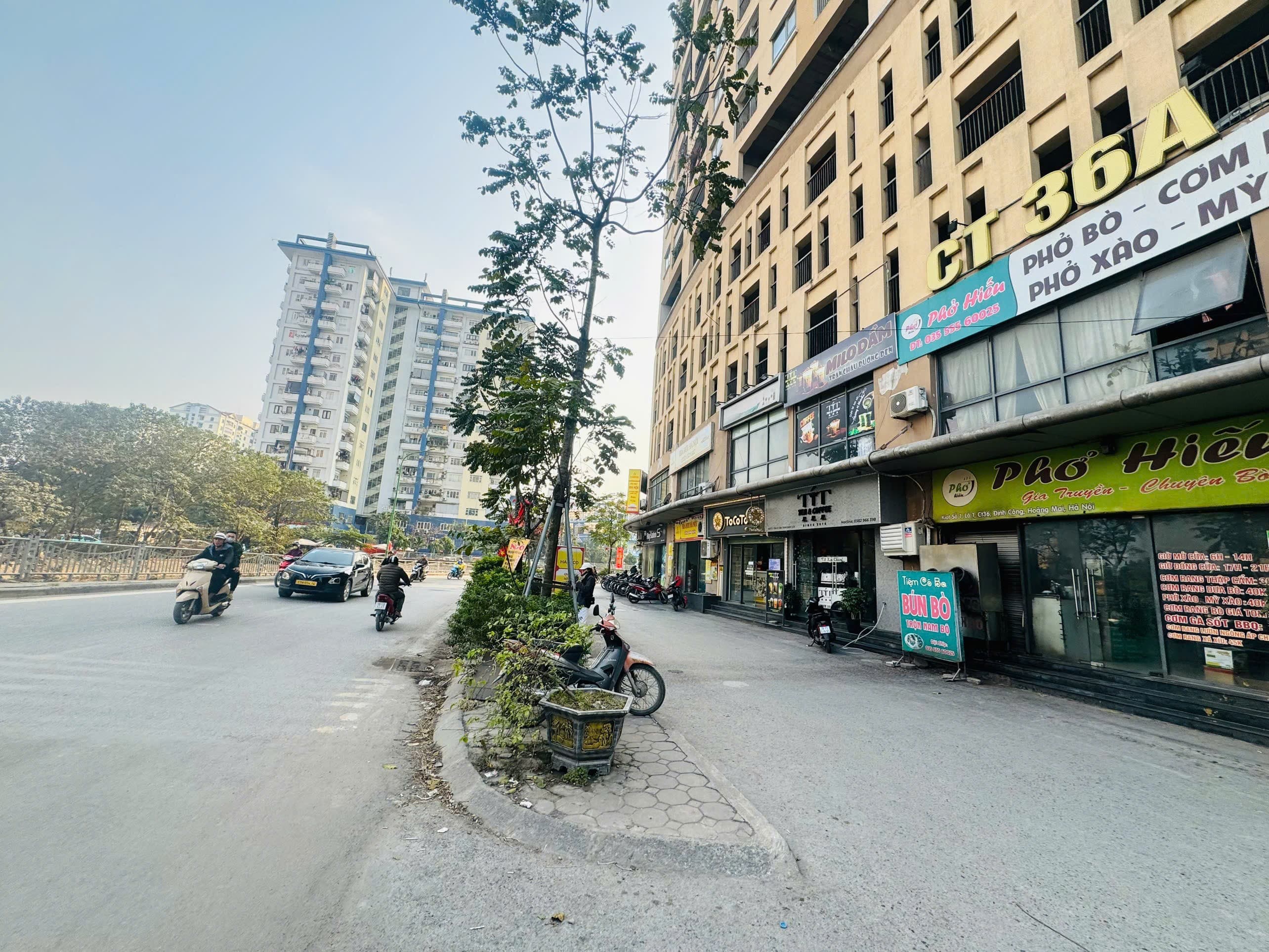 Căn hộ mặt phố, Hoàng Mai, Hà Nội - 58.5m² giá 5.49 tỷ