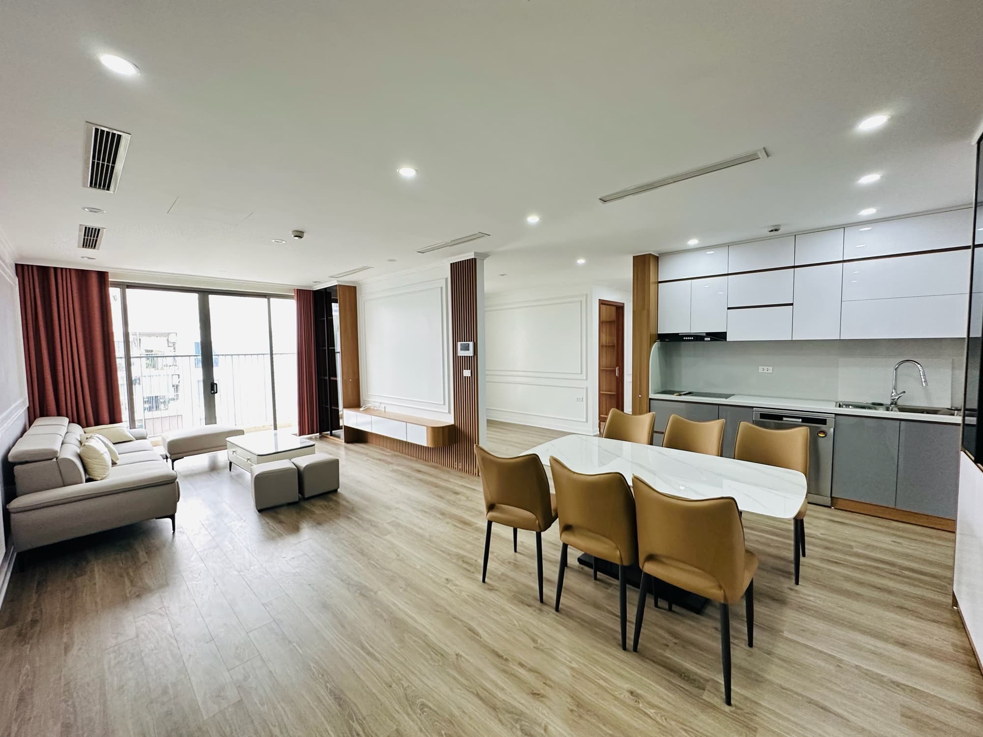 Căn hộ mặt phố, Thanh Xuân, Hà Nội - 123m² giá 12.7 tỷ