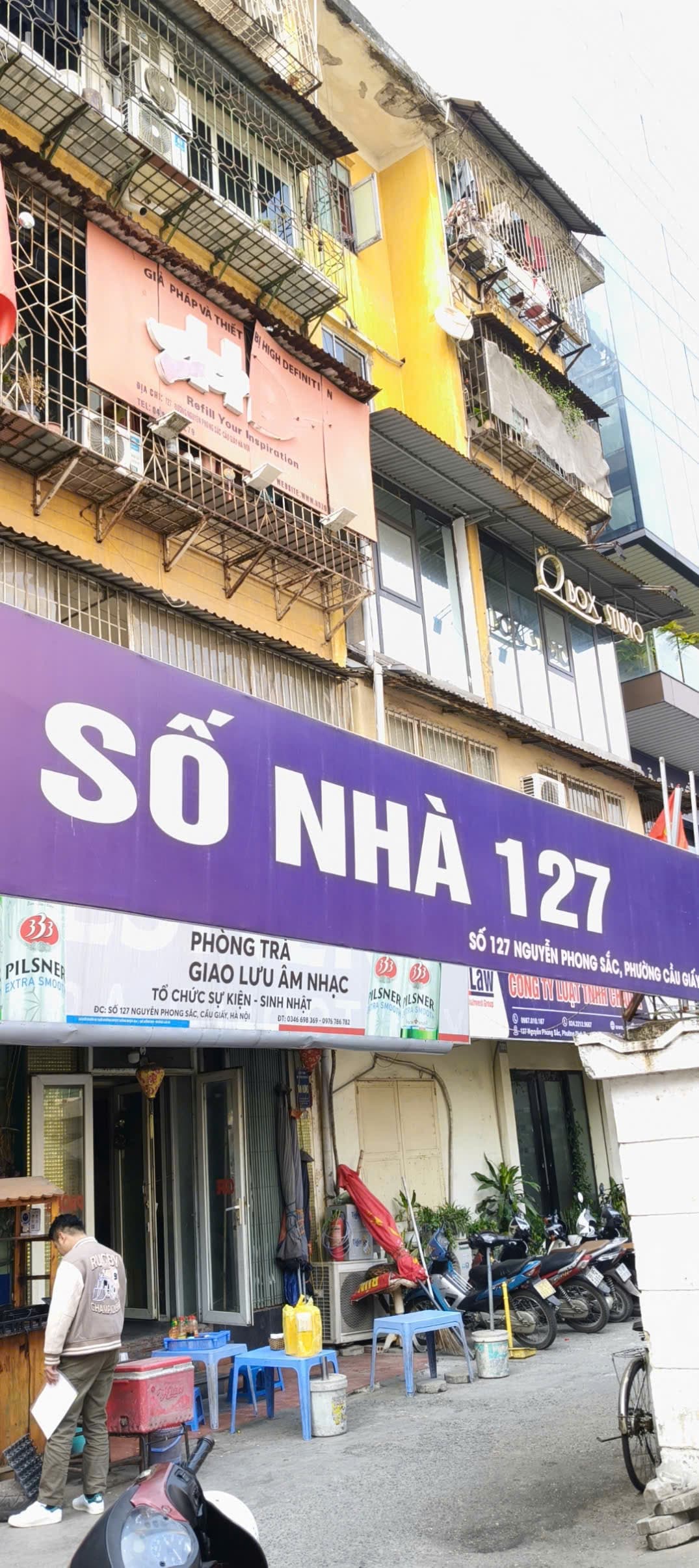 Căn hộ mặt phố, Cầu Giấy, Hà Nội - 47m² giá 6.6 tỷ