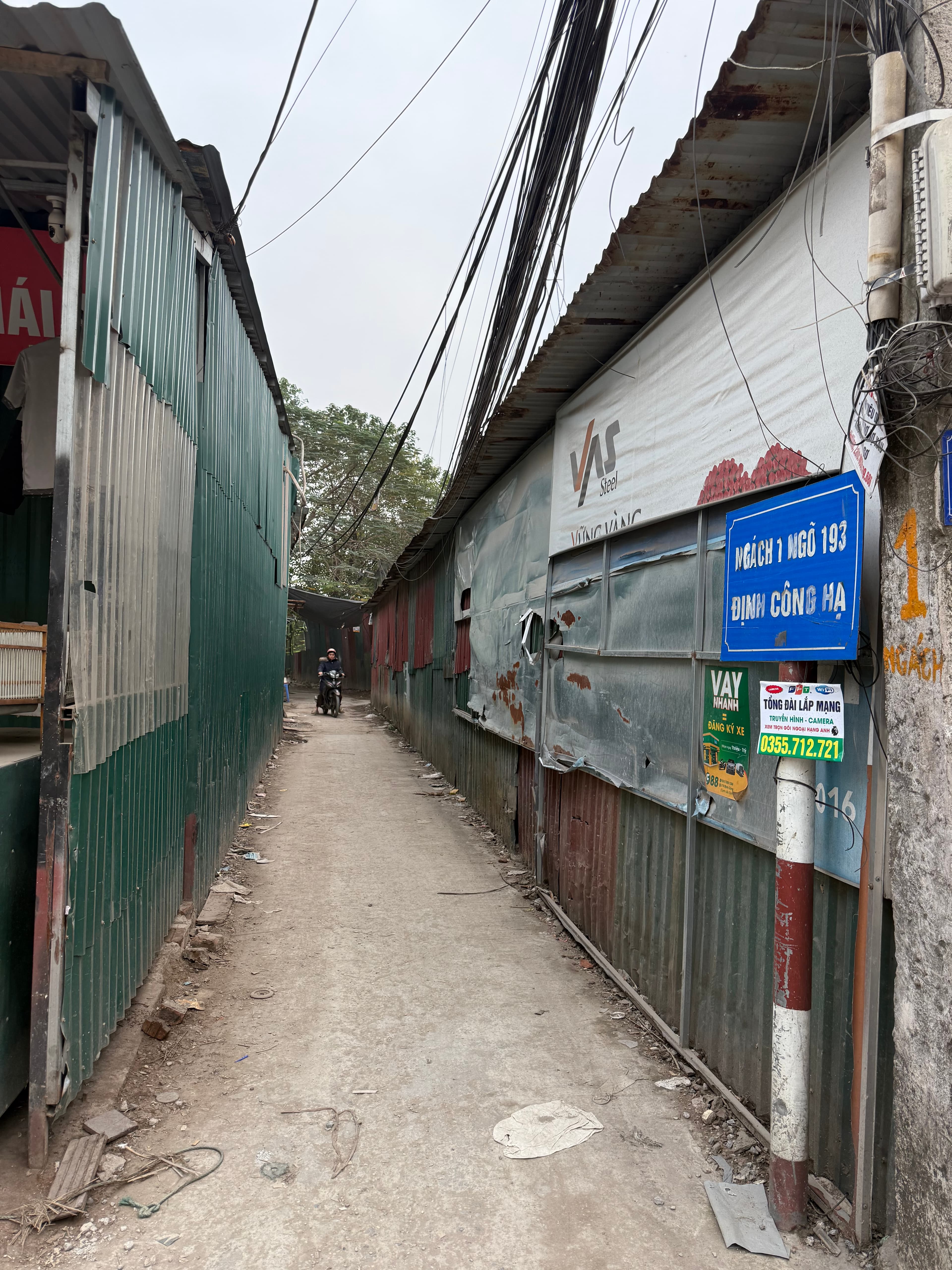 Nhà đất mặt phố, Hoàng Mai, Hà Nội - 43m² giá 3 tỷ