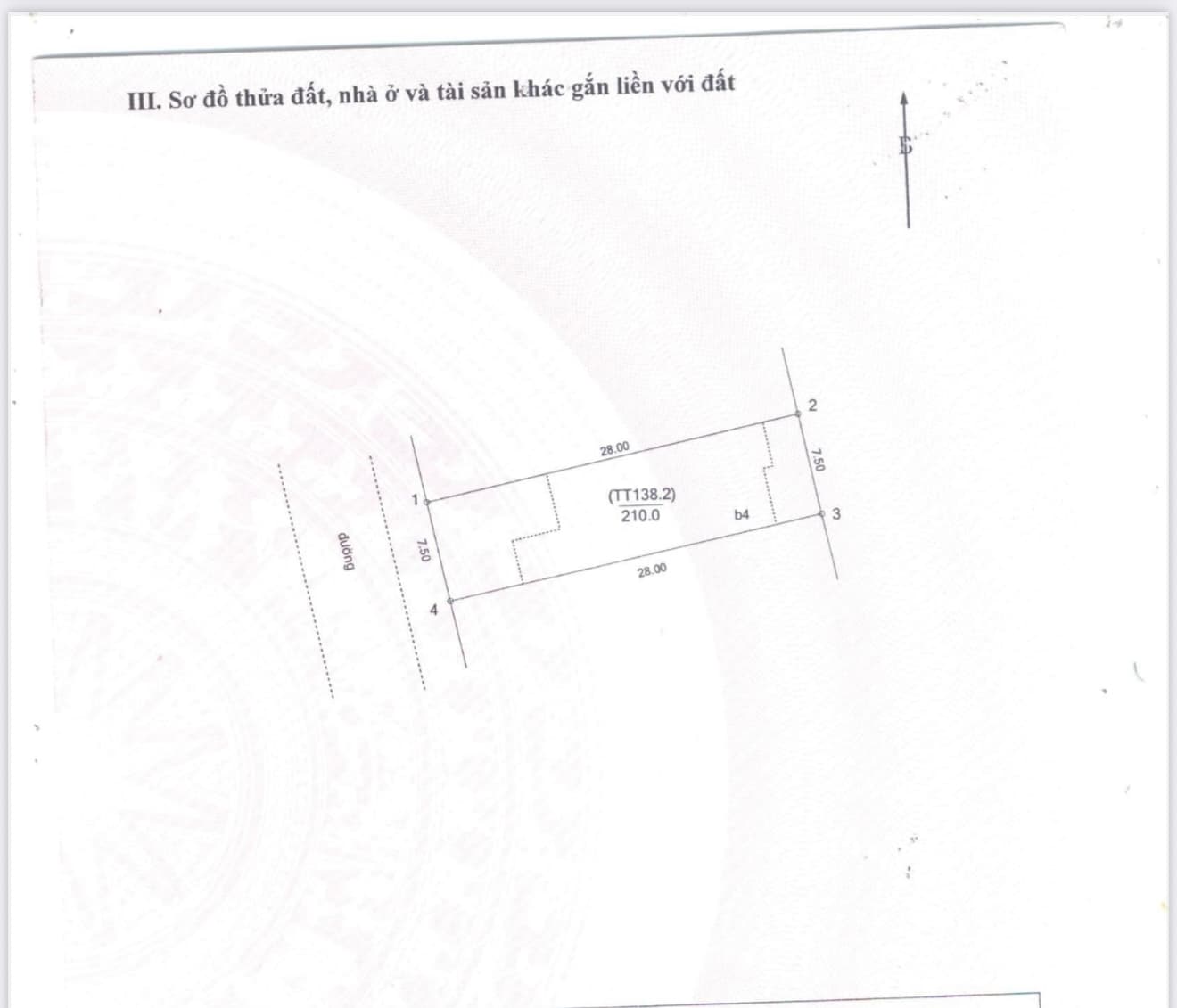 Dự án mặt phố Hoài Đức, Hà Nội - 21, m² giá 52.5 tỷ