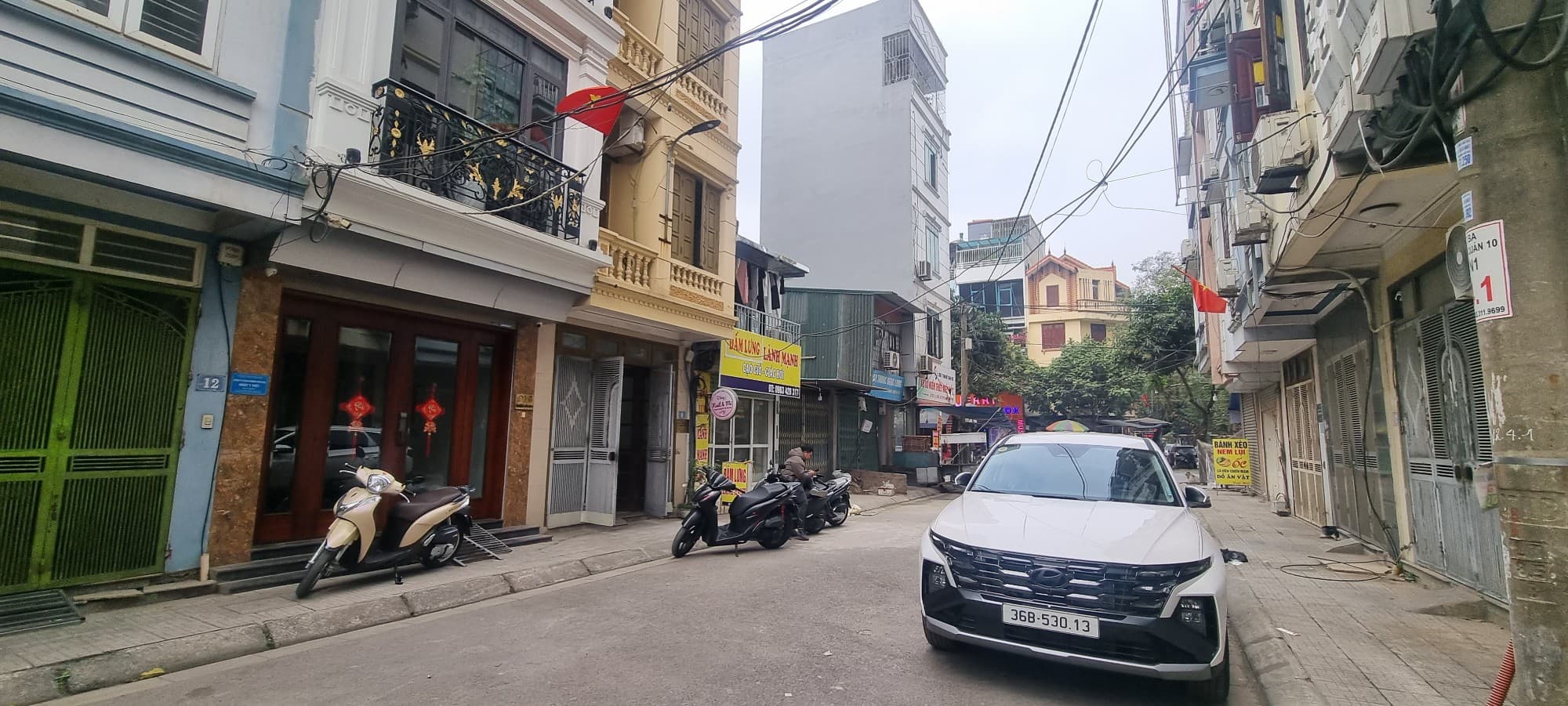 Nhà đất mặt phố, Hà Đông, Hà Nội - 35m² giá 13.3 tỷ