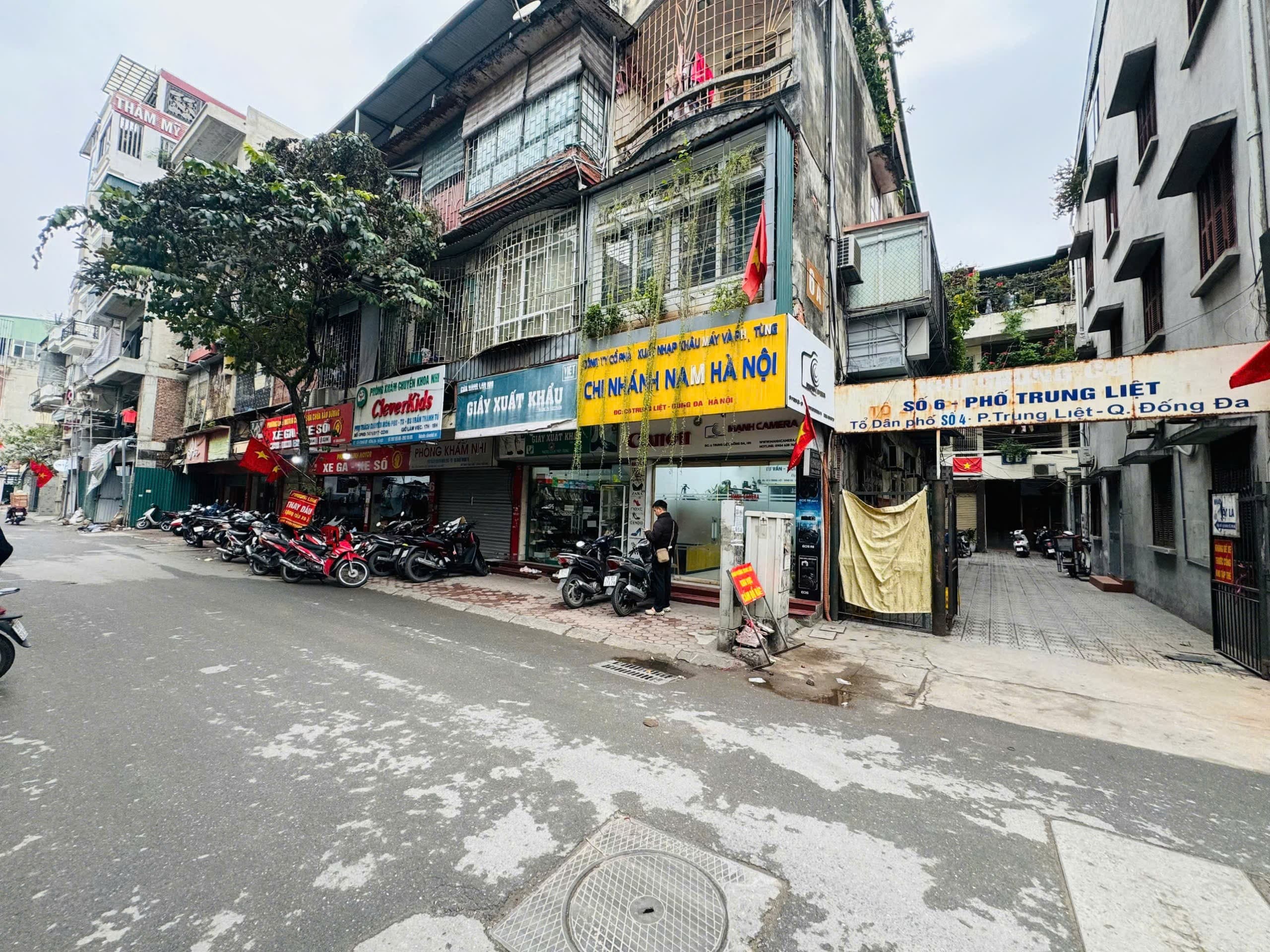 Căn hộ mặt phố, Đống Đa, Hà Nội - 51m² giá 6.2 tỷ